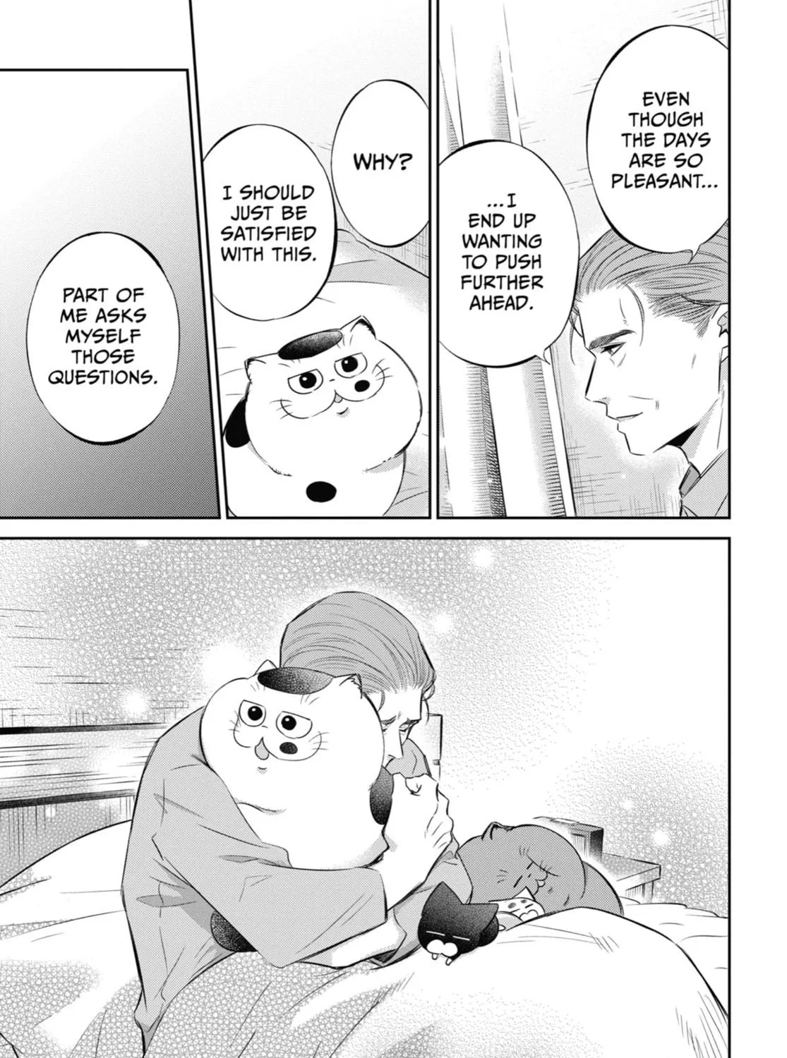 Read A Man and His Cat chapter 109 image 40 on Lezhin