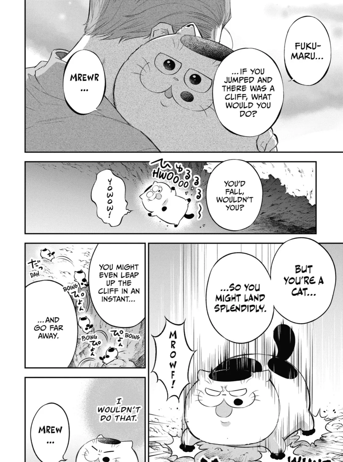Read A Man and His Cat chapter 109 image 42 on Lezhin