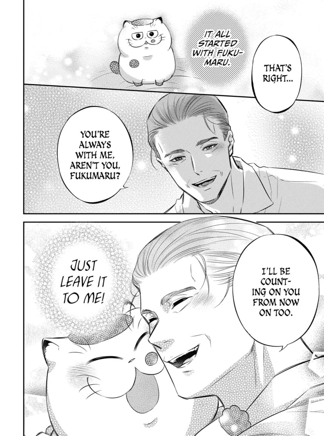 Read A Man and His Cat chapter 109 image 46 on Lezhin