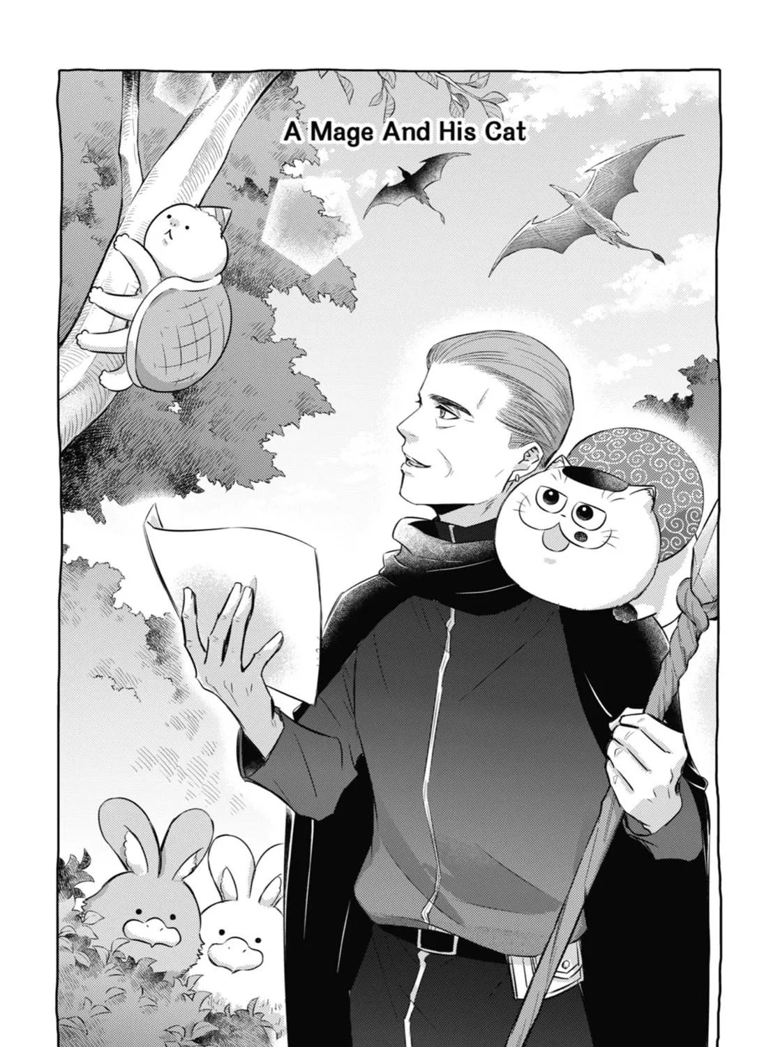 Read A Man and His Cat chapter 109 image 48 on Lezhin