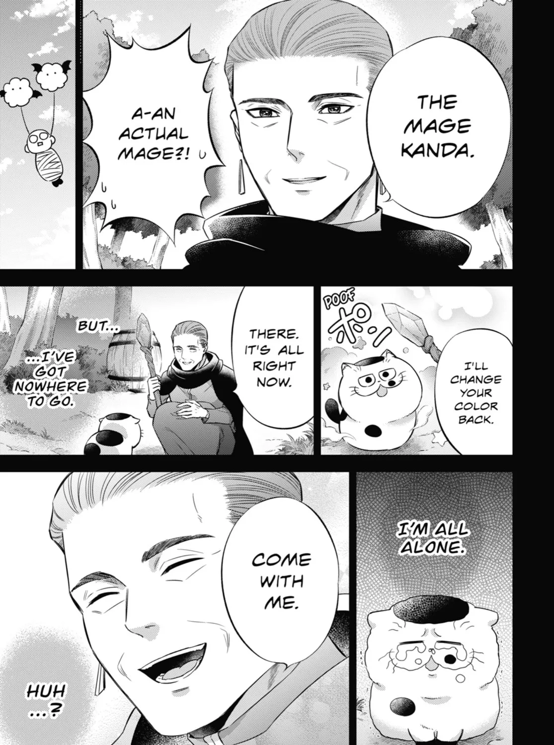 Read A Man and His Cat chapter 109 image 56 on Lezhin