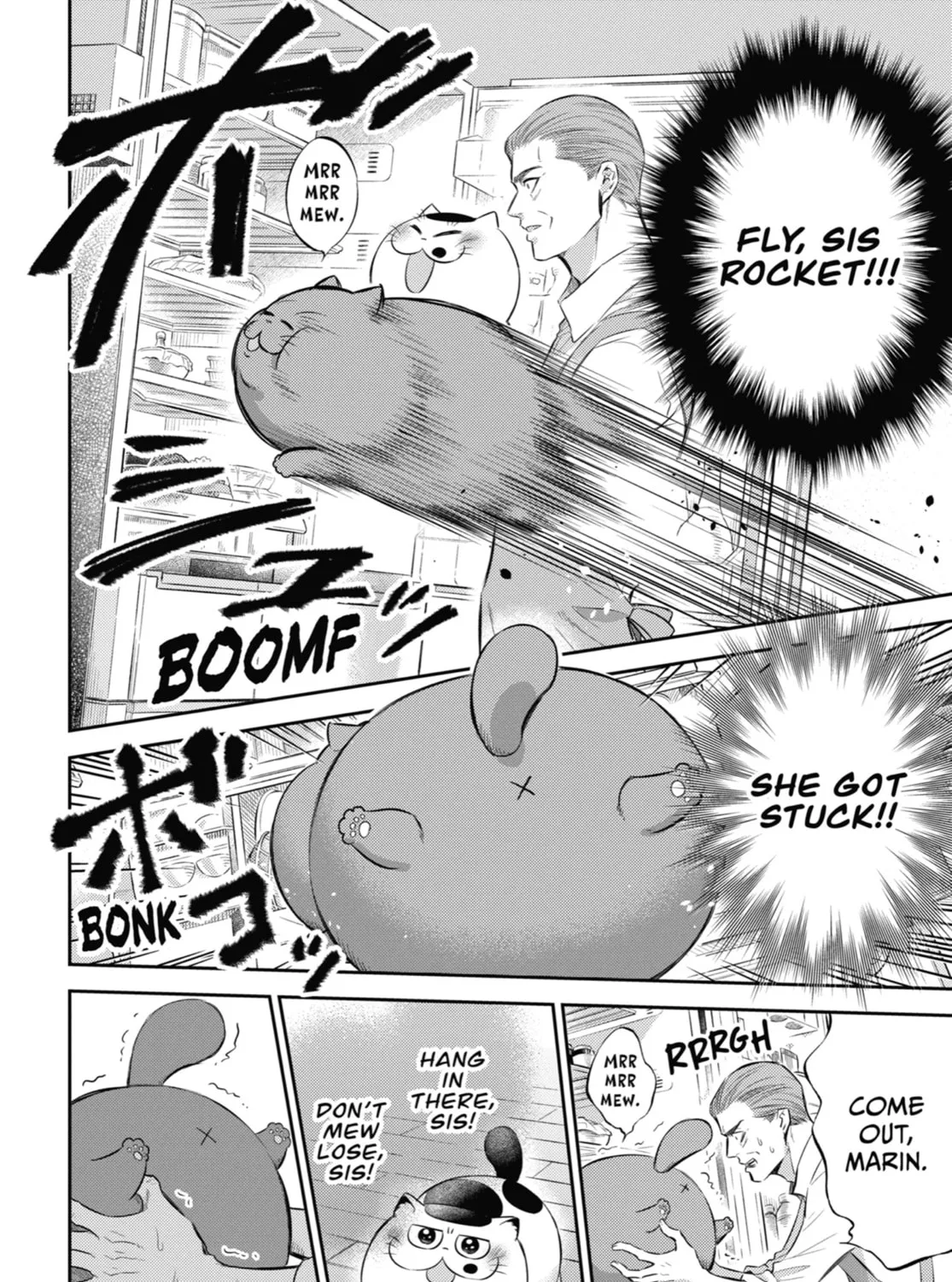 Read A Man and His Cat chapter 109 image 6 on Lezhin