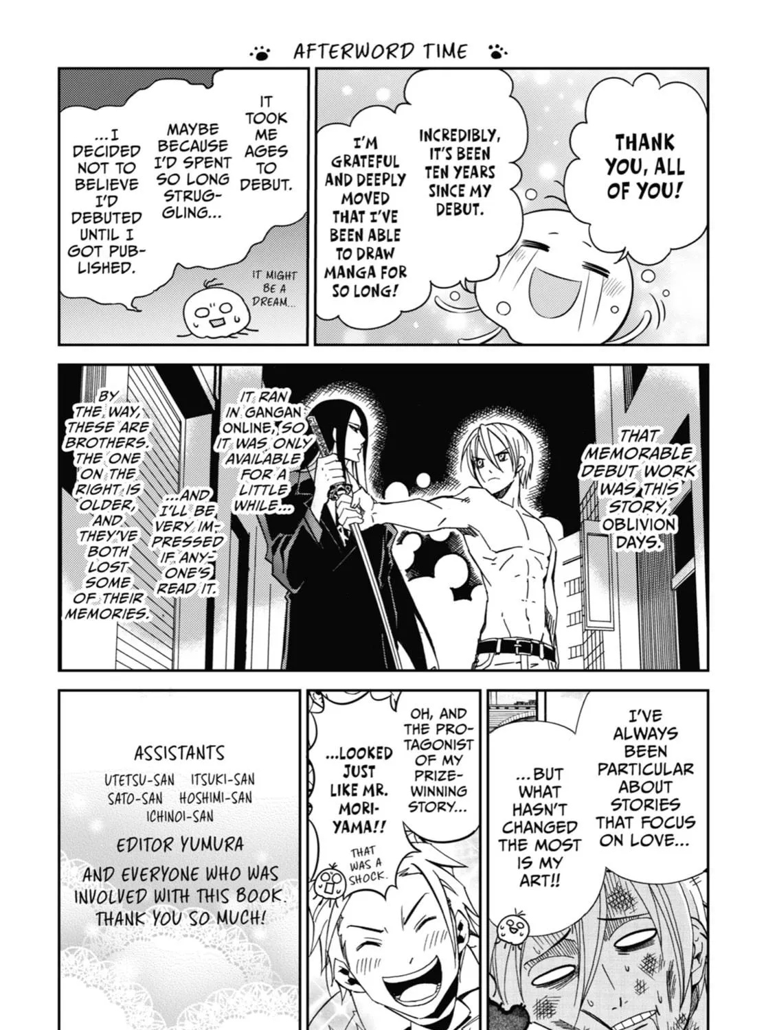 Read A Man and His Cat chapter 109 image 64 on Lezhin