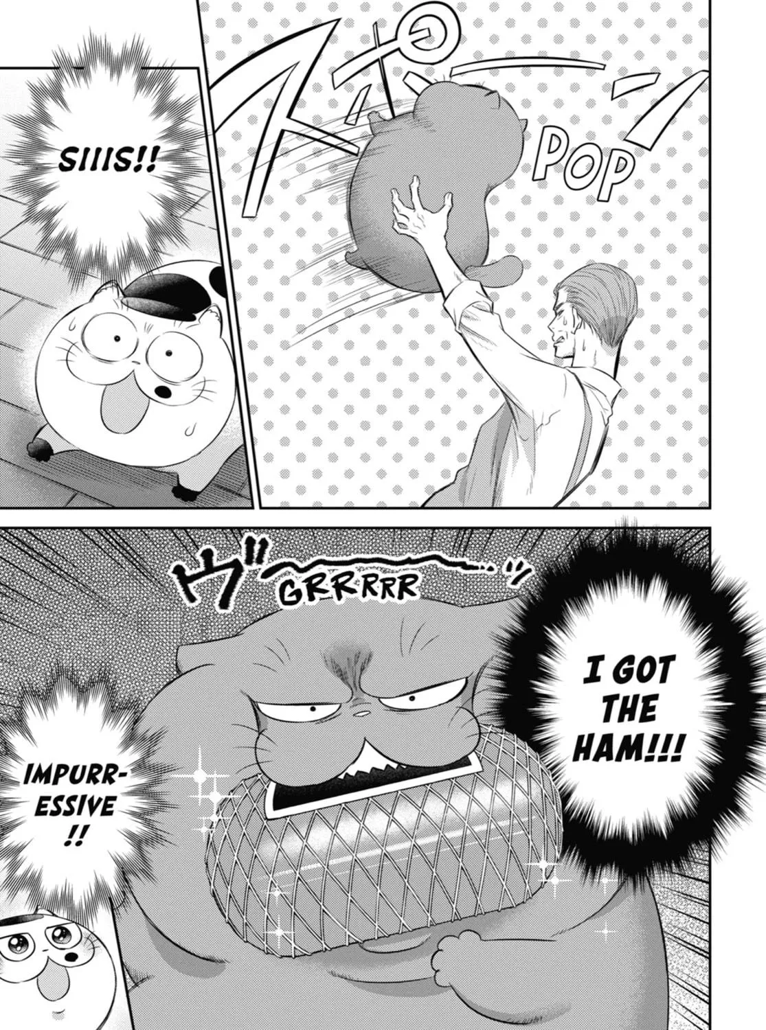 Read A Man and His Cat chapter 109 image 8 on Lezhin