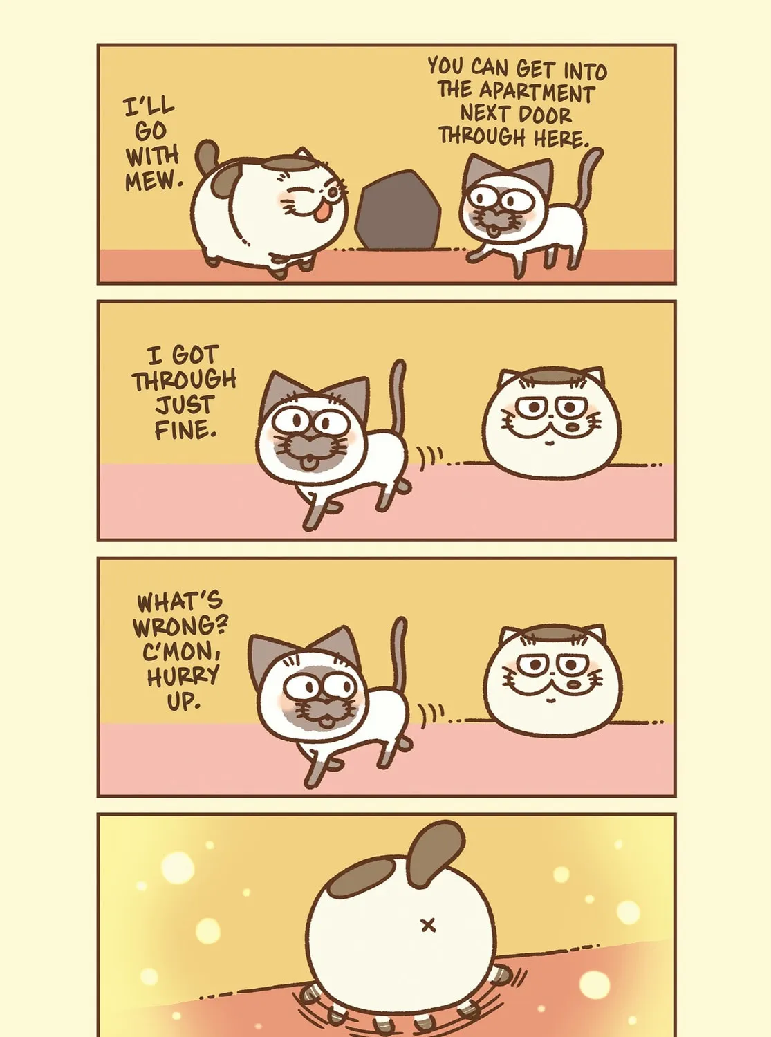 Read A Man and His Cat chapter 109 image 86 on Lezhin