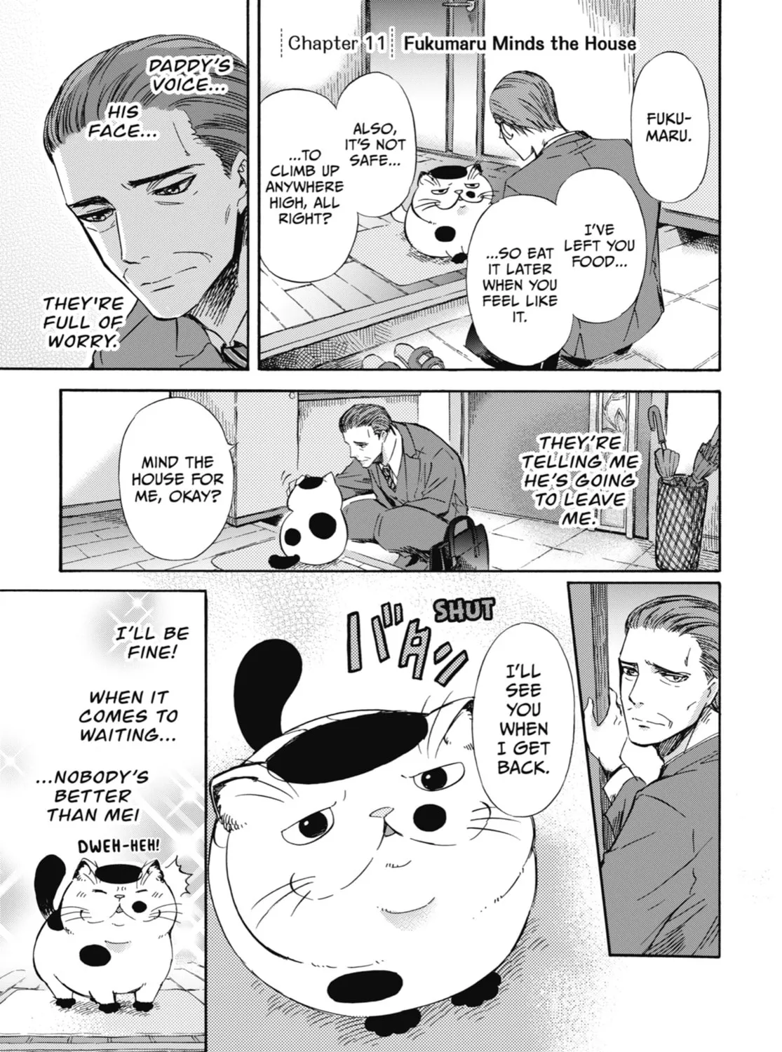 Read A Man and His Cat chapter 11 image 0 on Lezhin