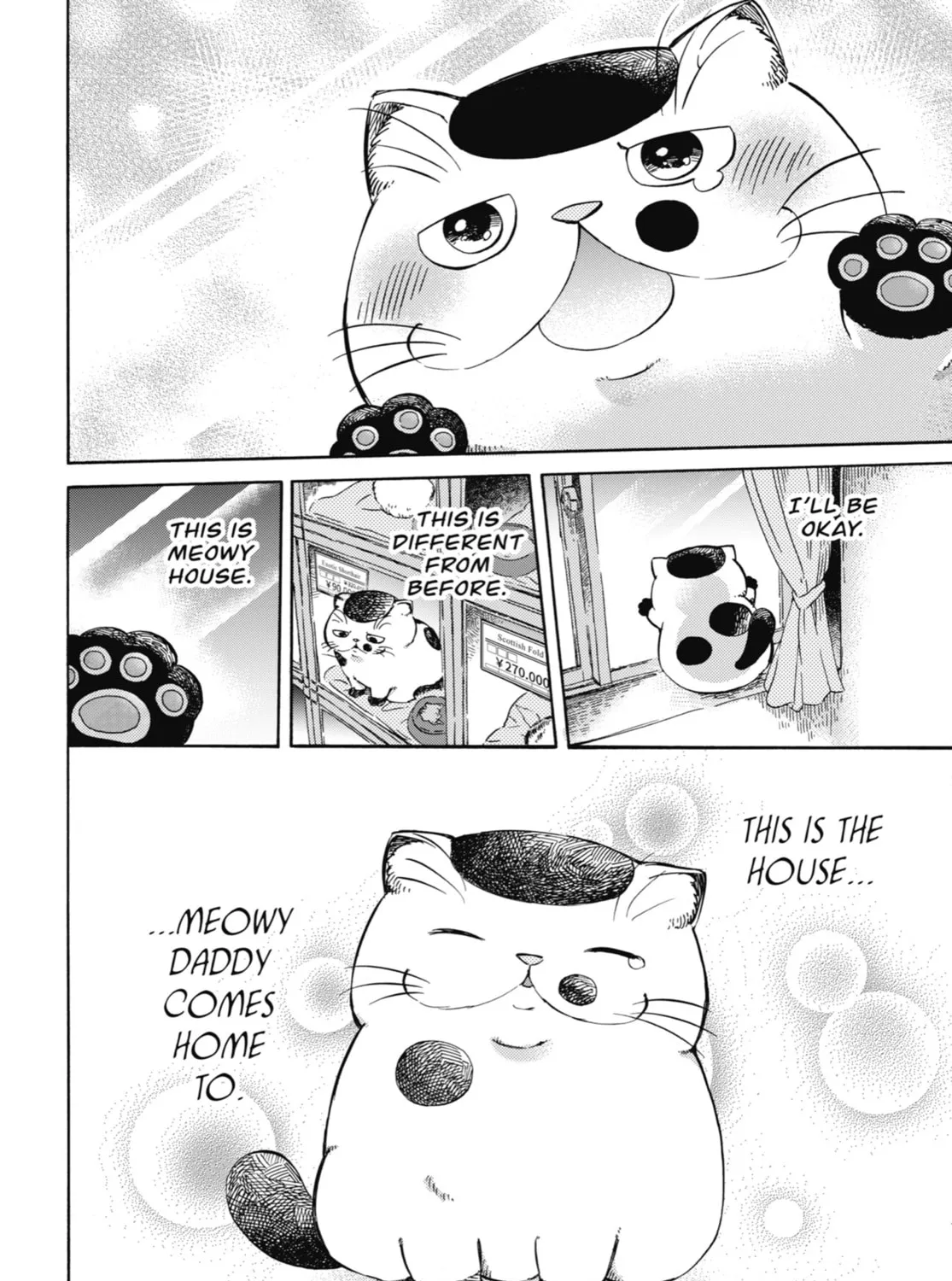 Read A Man and His Cat chapter 11 image 6 on Lezhin