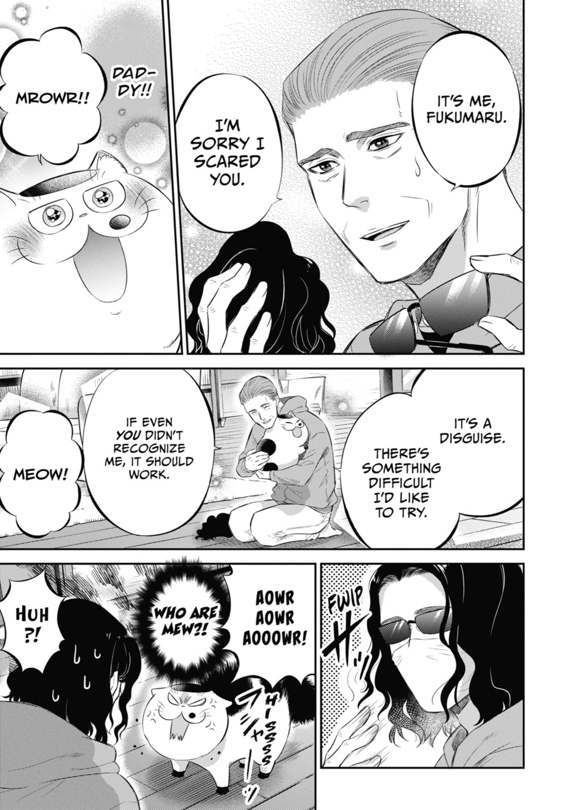 Read A Man and His Cat chapter 110 image 2 on Lezhin