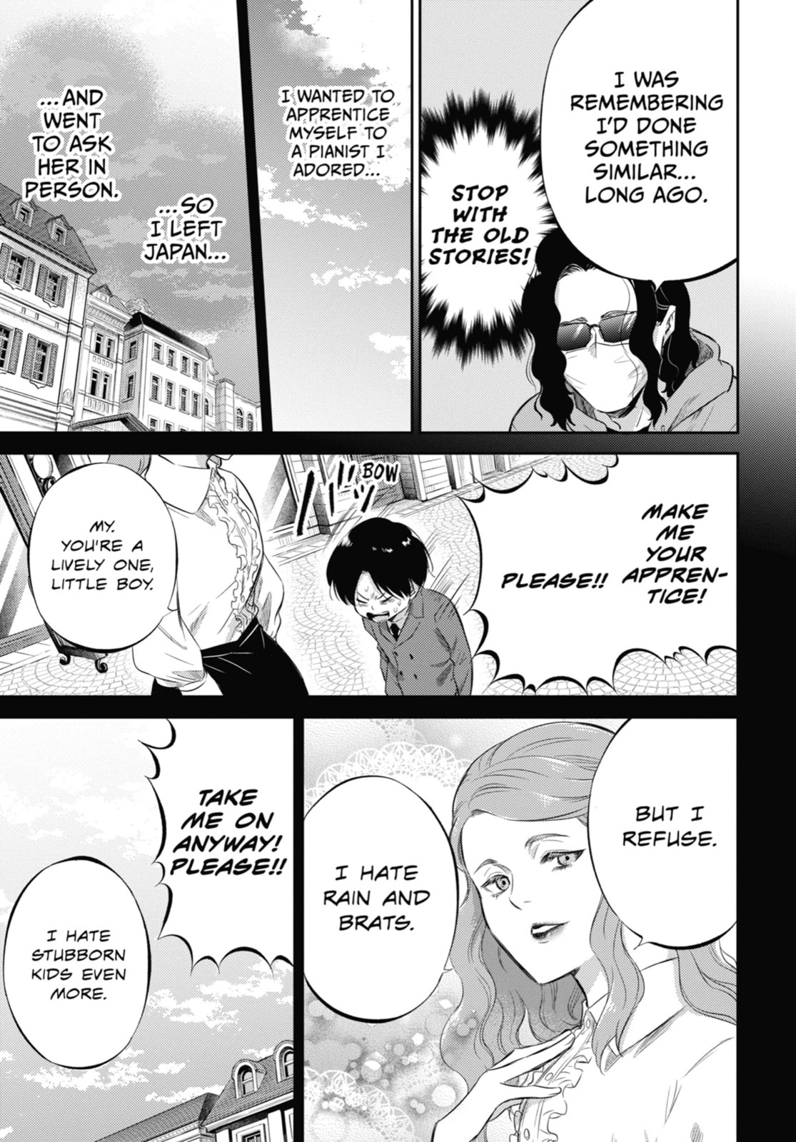 Read A Man and His Cat chapter 110 image 8 on Lezhin