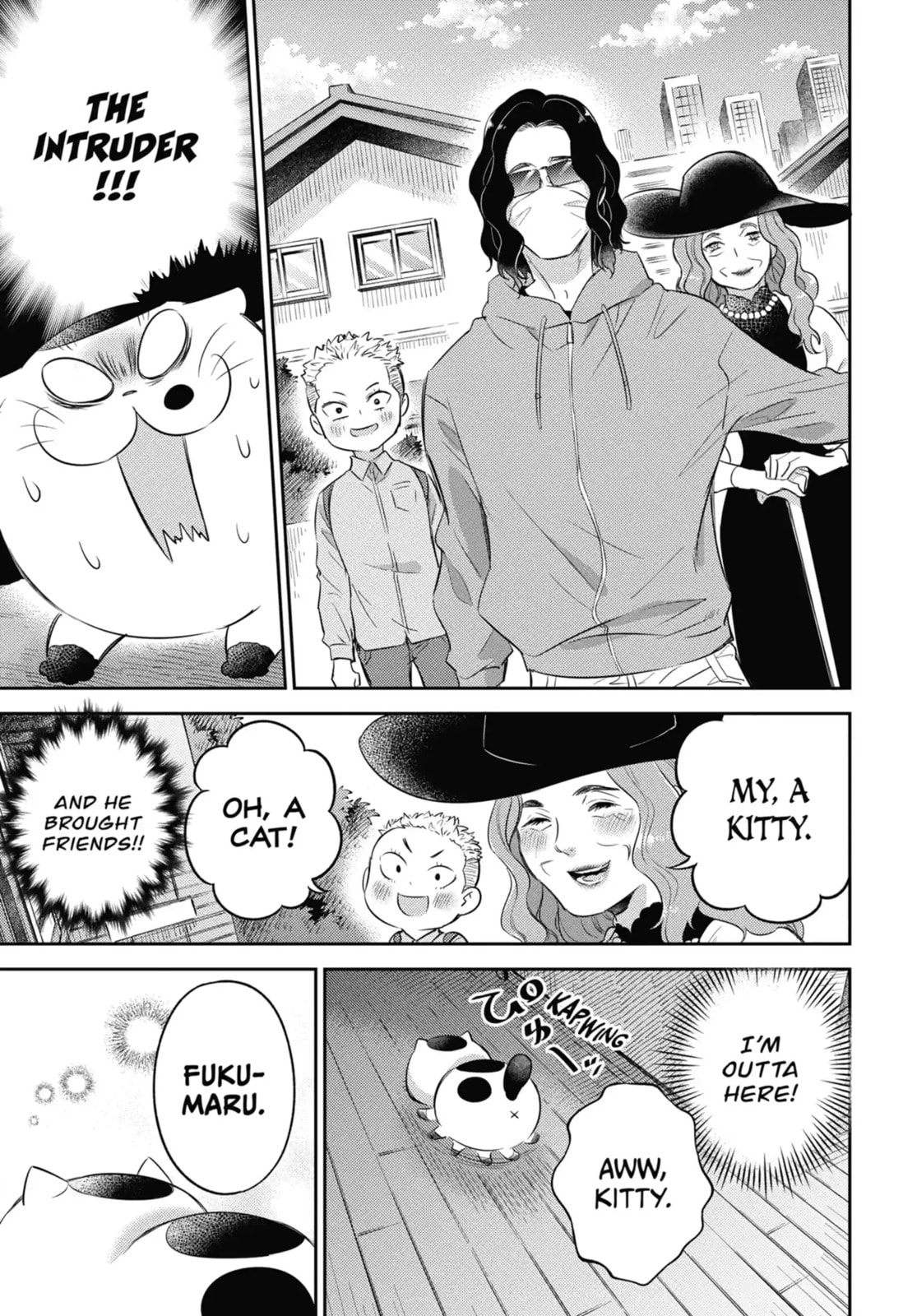 Read A Man and His Cat chapter 111.2 image 1 on Lezhin