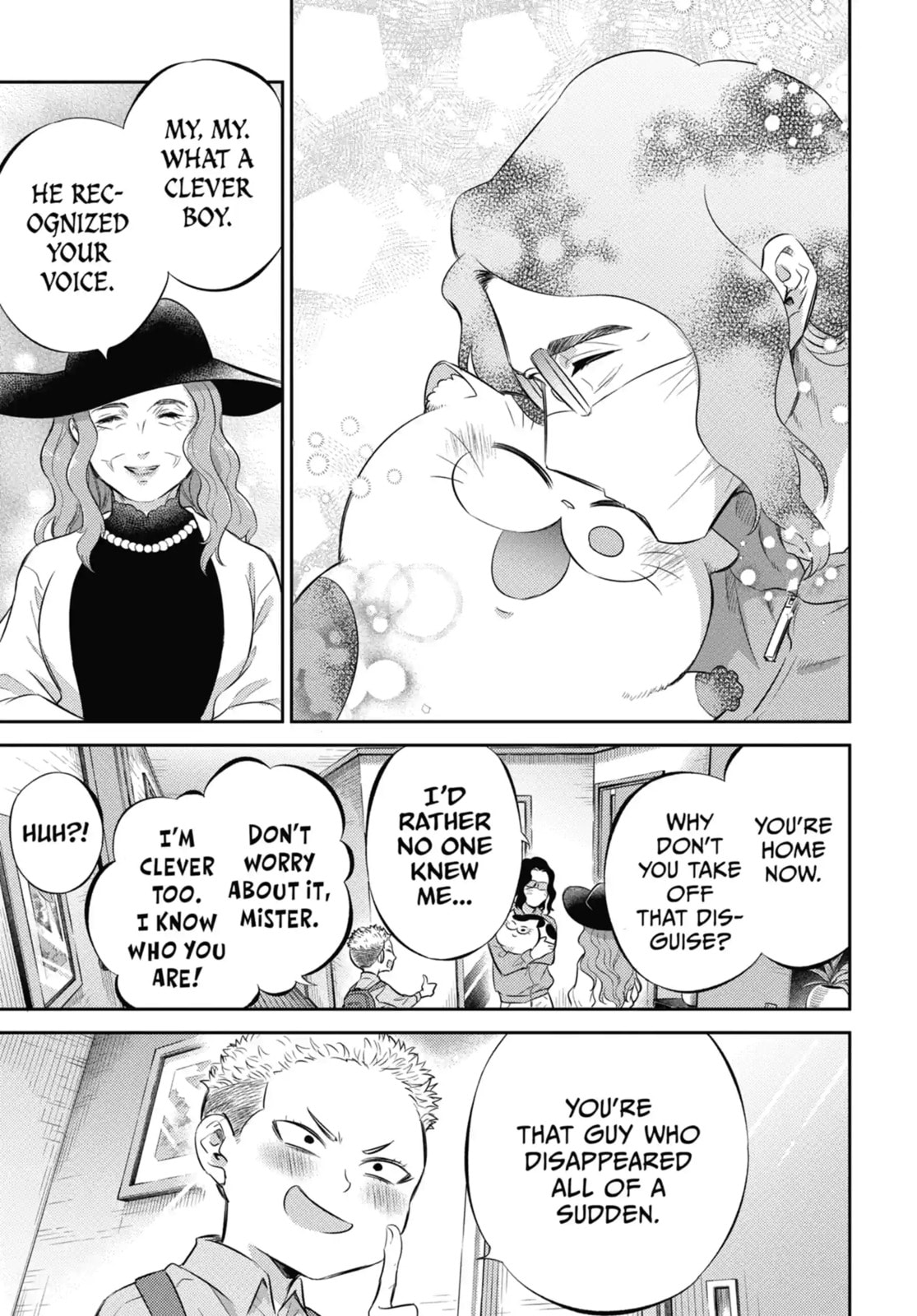Read A Man and His Cat chapter 111.2 image 3 on Lezhin