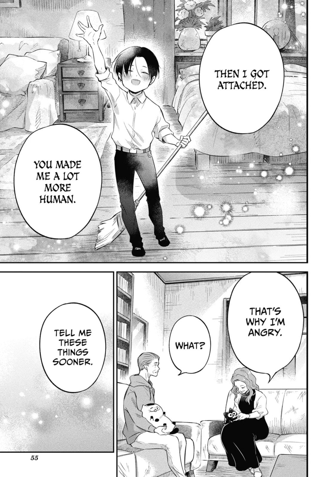 Read A Man and His Cat chapter 111.2 image 9 on Lezhin