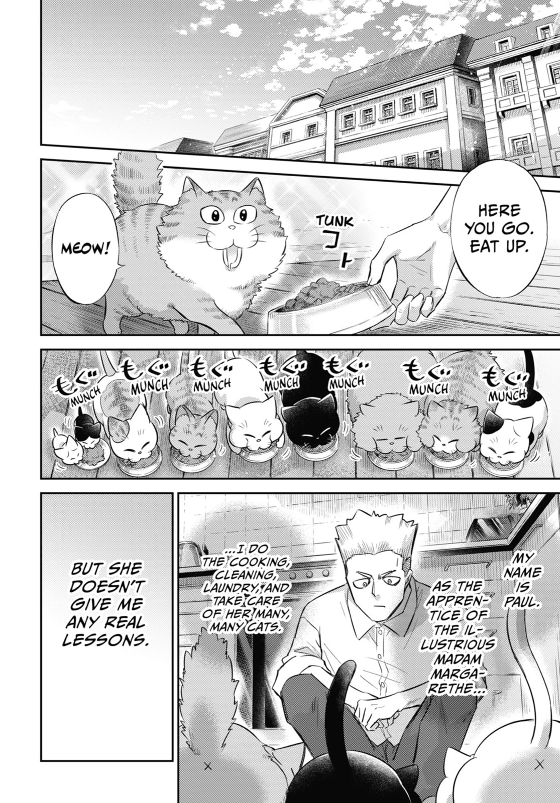 Read A Man and His Cat chapter 115.1 image 1 on Lezhin
