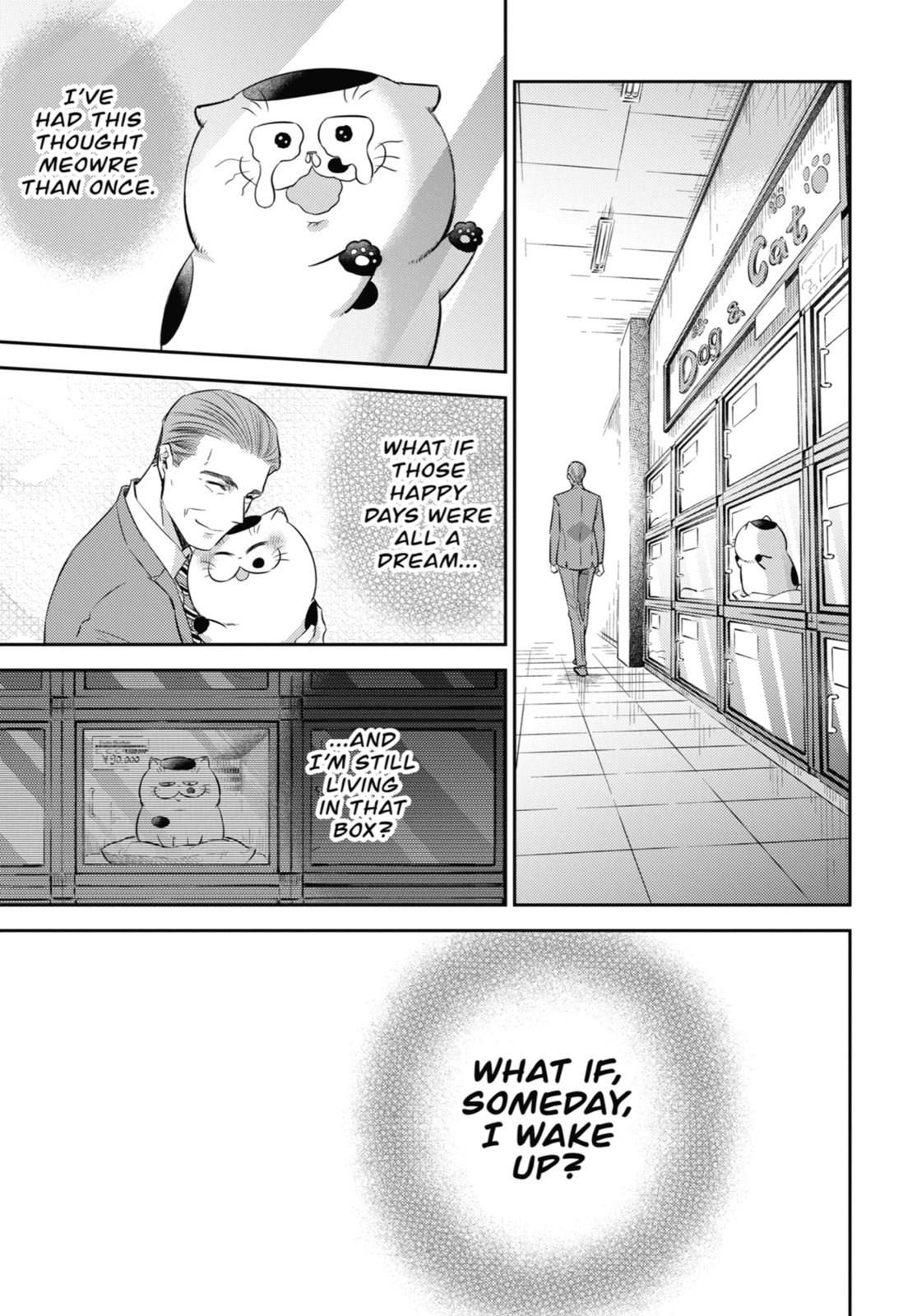 Read A Man and His Cat chapter 115.1 image 22 on Lezhin