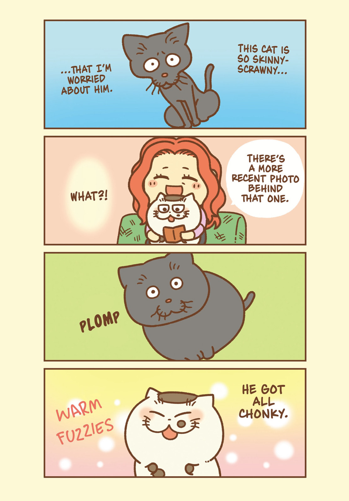 Read A Man and His Cat chapter 115.1 image 25 on Lezhin