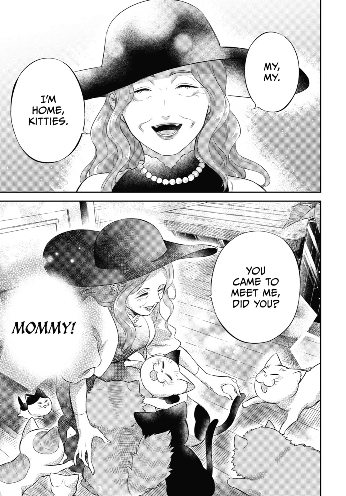 Read A Man and His Cat chapter 115.1 image 6 on Lezhin