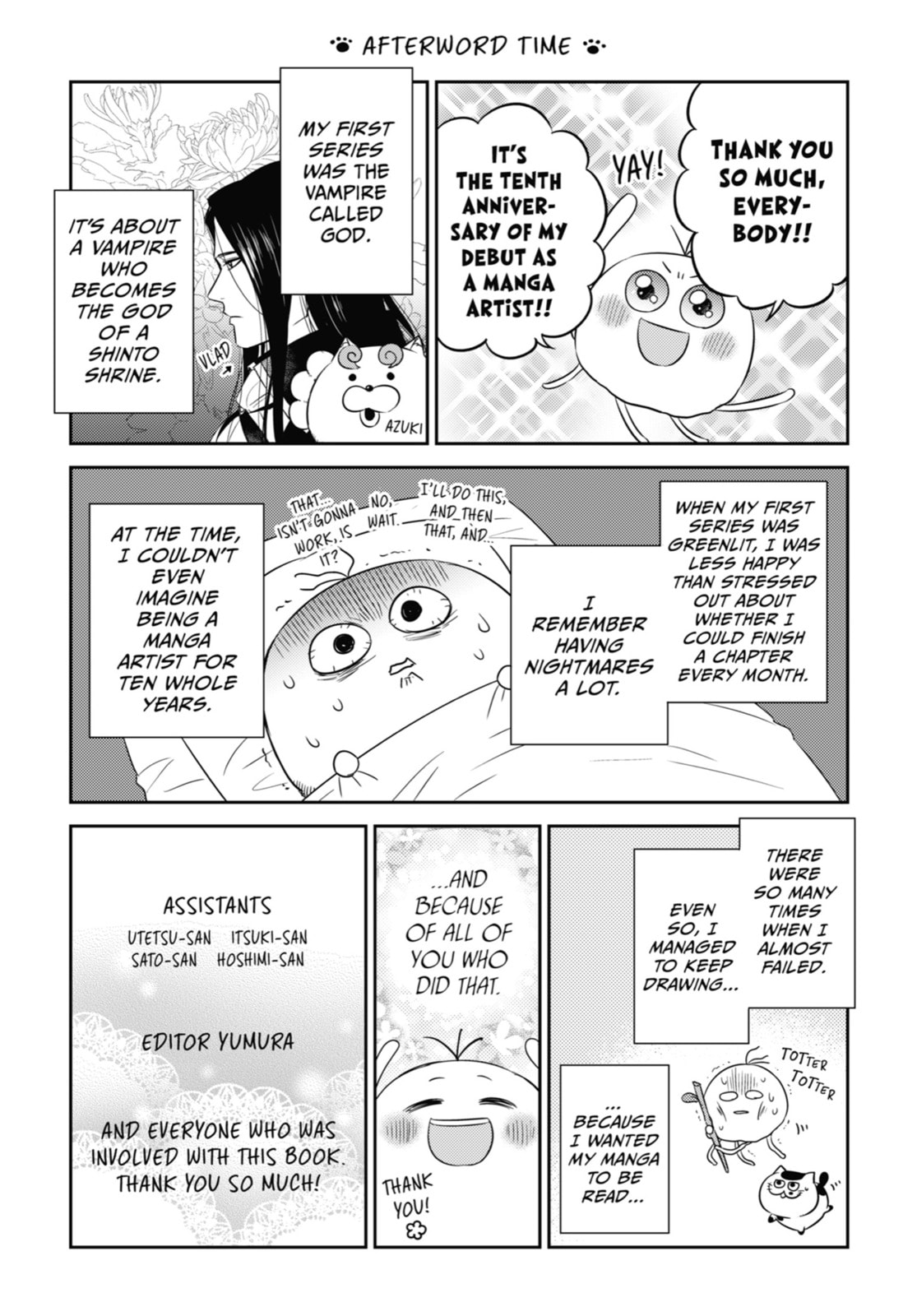 Read A Man and His Cat chapter 115.1 image 8 on Lezhin