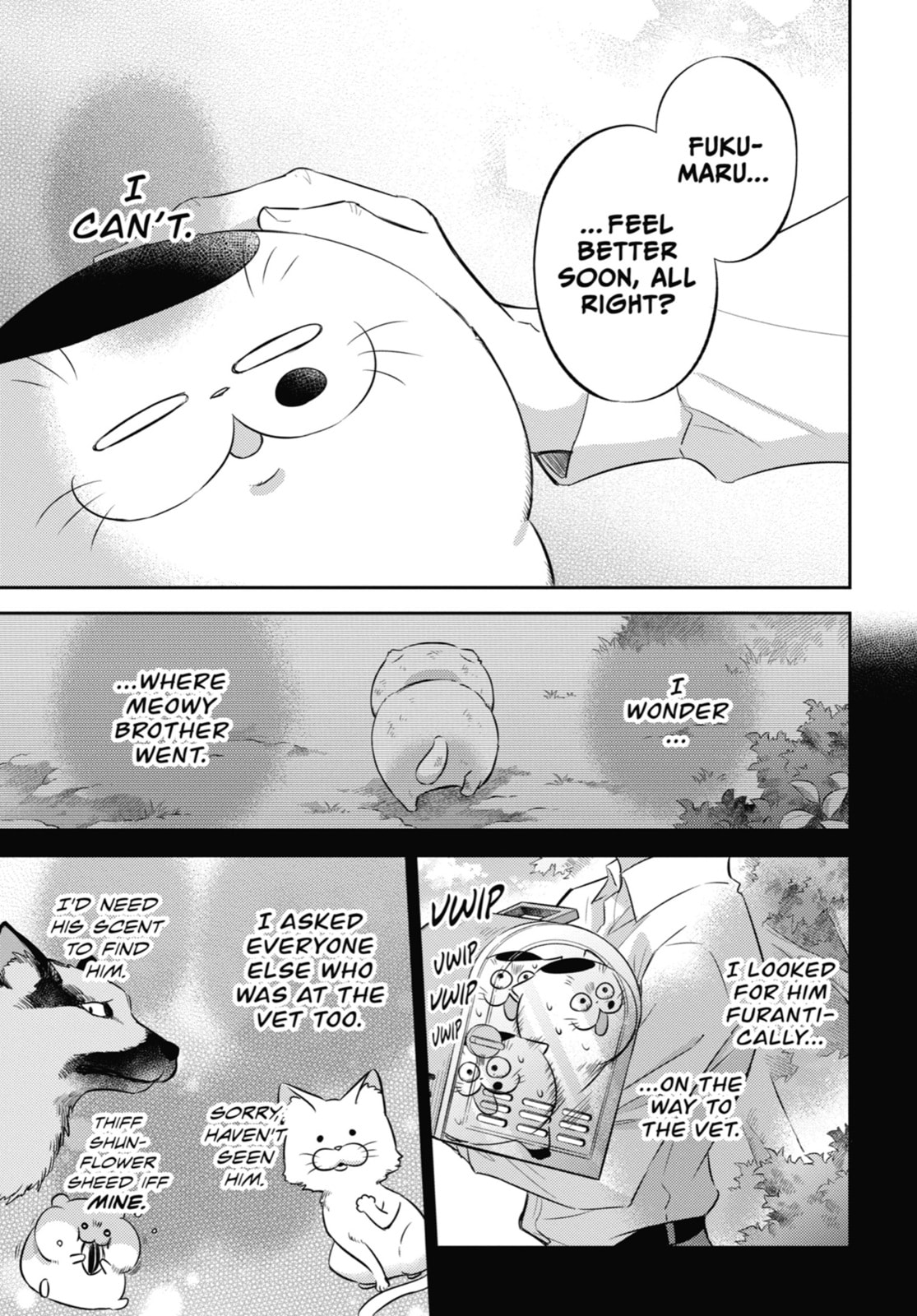 Read A Man and His Cat chapter 115.5 image 16 on Lezhin