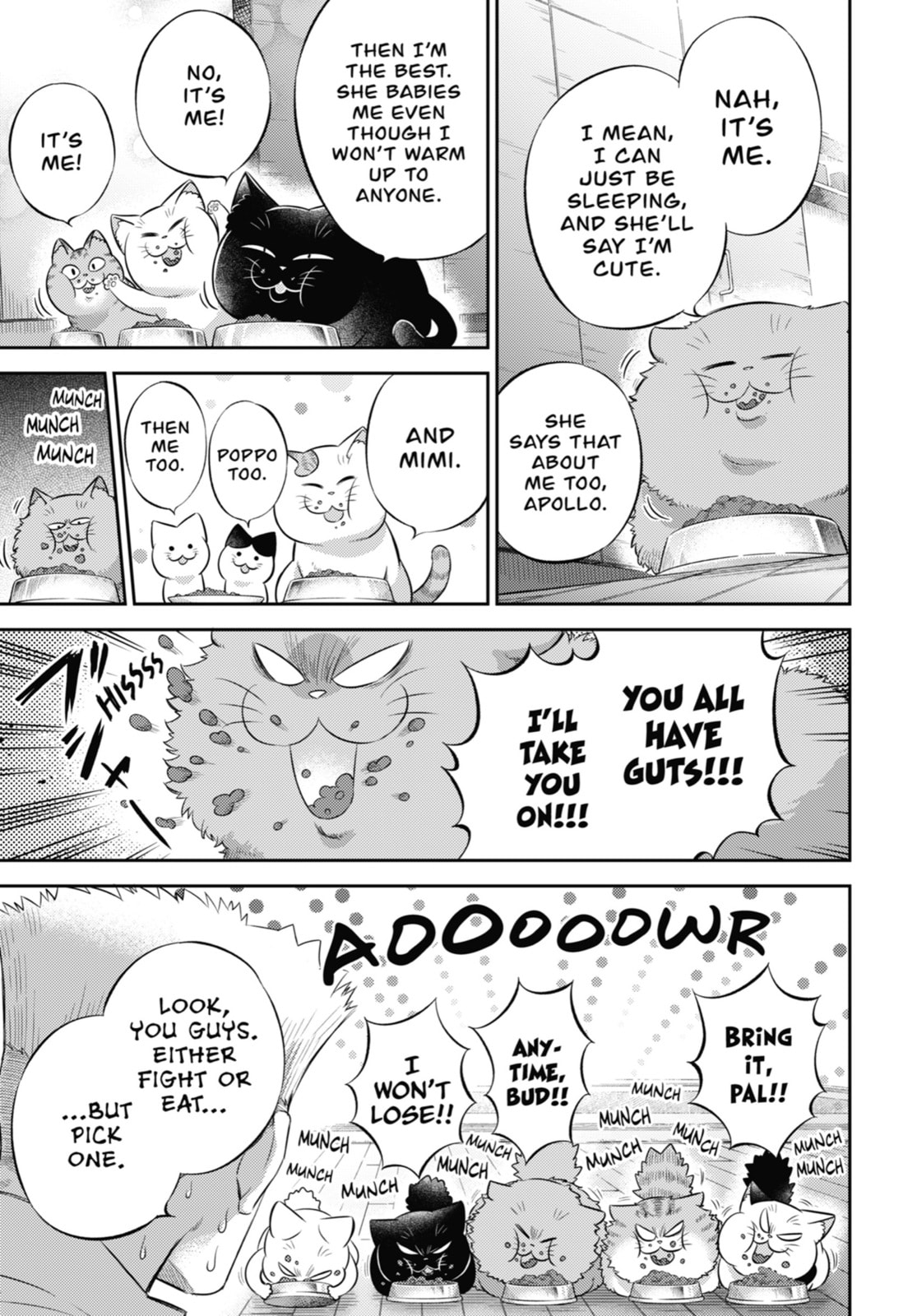 Read A Man and His Cat chapter 115.5 image 4 on Lezhin