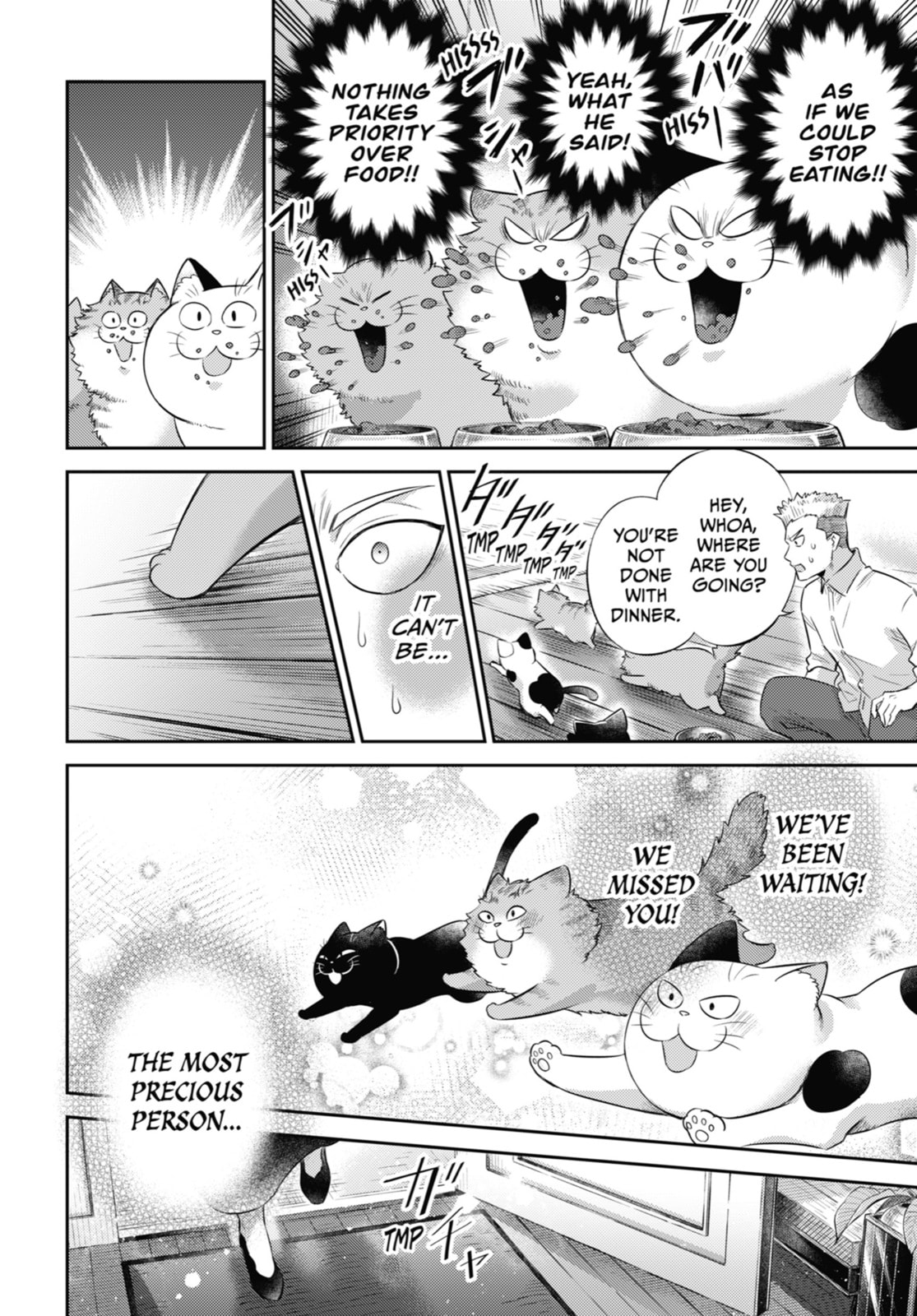 Read A Man and His Cat chapter 115.5 image 5 on Lezhin