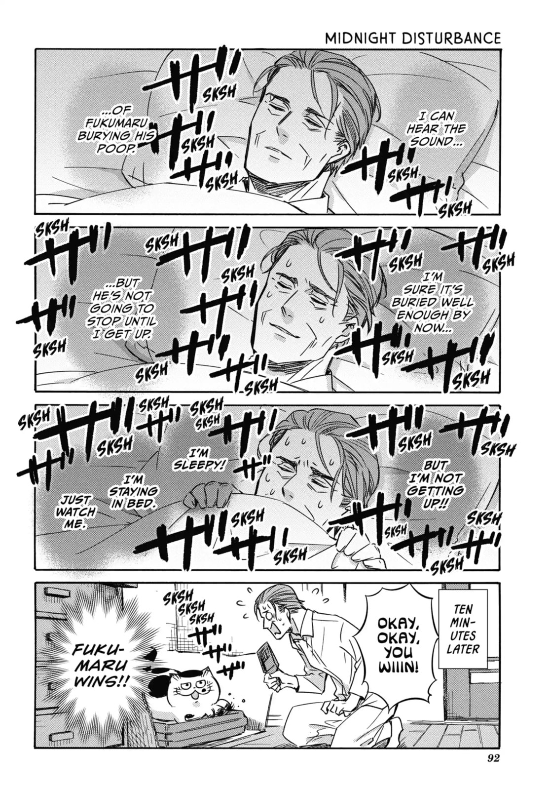 Read A Man and His Cat chapter 115.6 image 1 on Lezhin