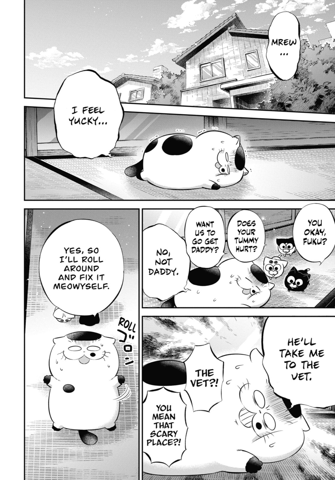 Read A Man and His Cat chapter 115 image 1 on Lezhin