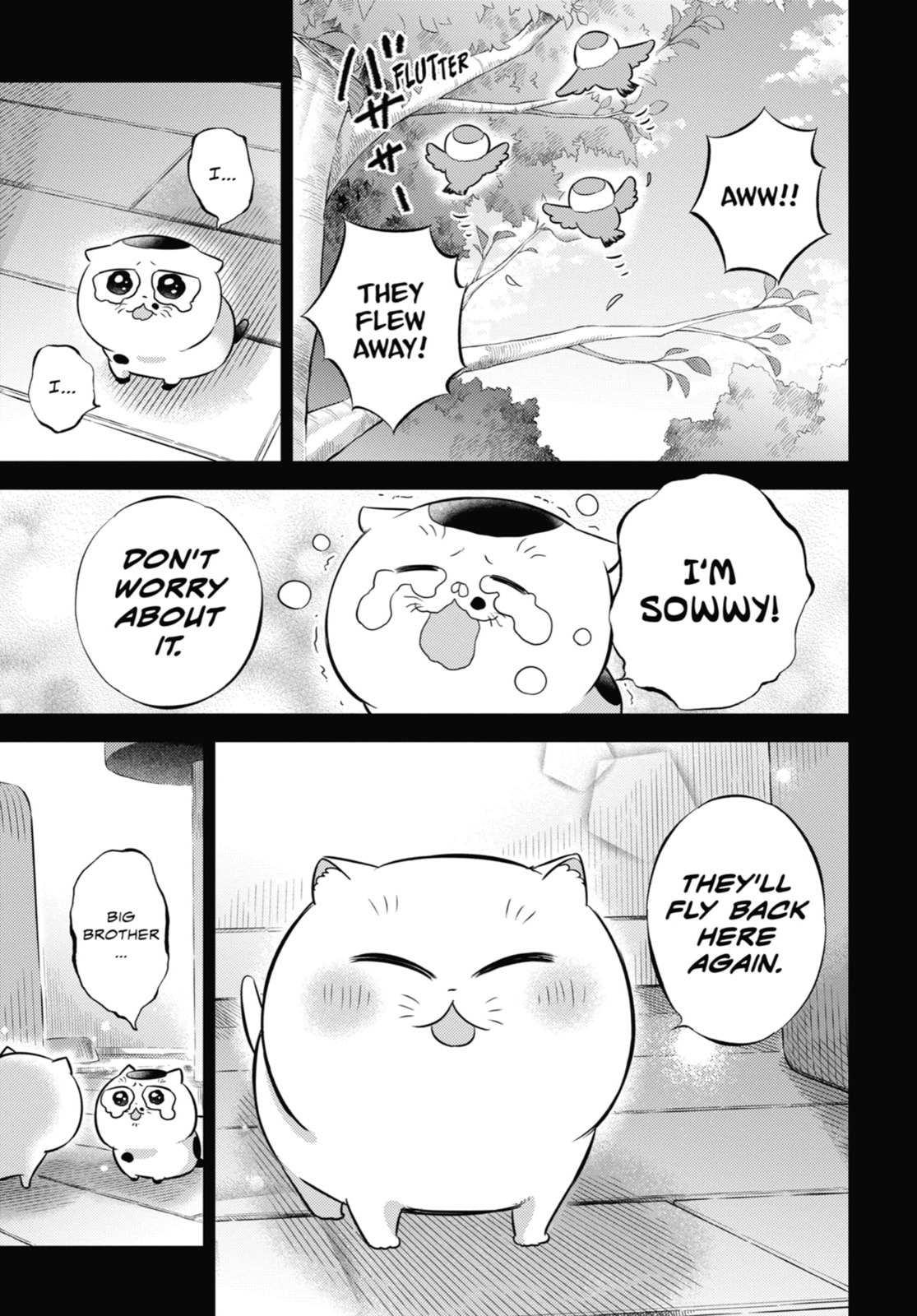Read A Man and His Cat chapter 115 image 10 on Lezhin