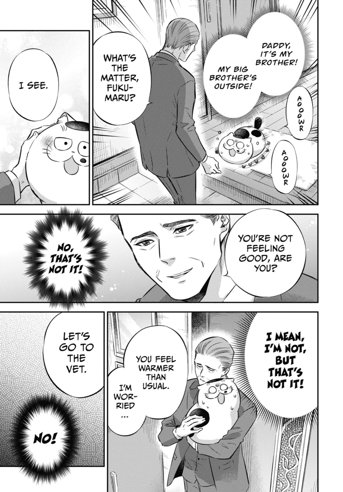 Read A Man and His Cat chapter 115 image 18 on Lezhin