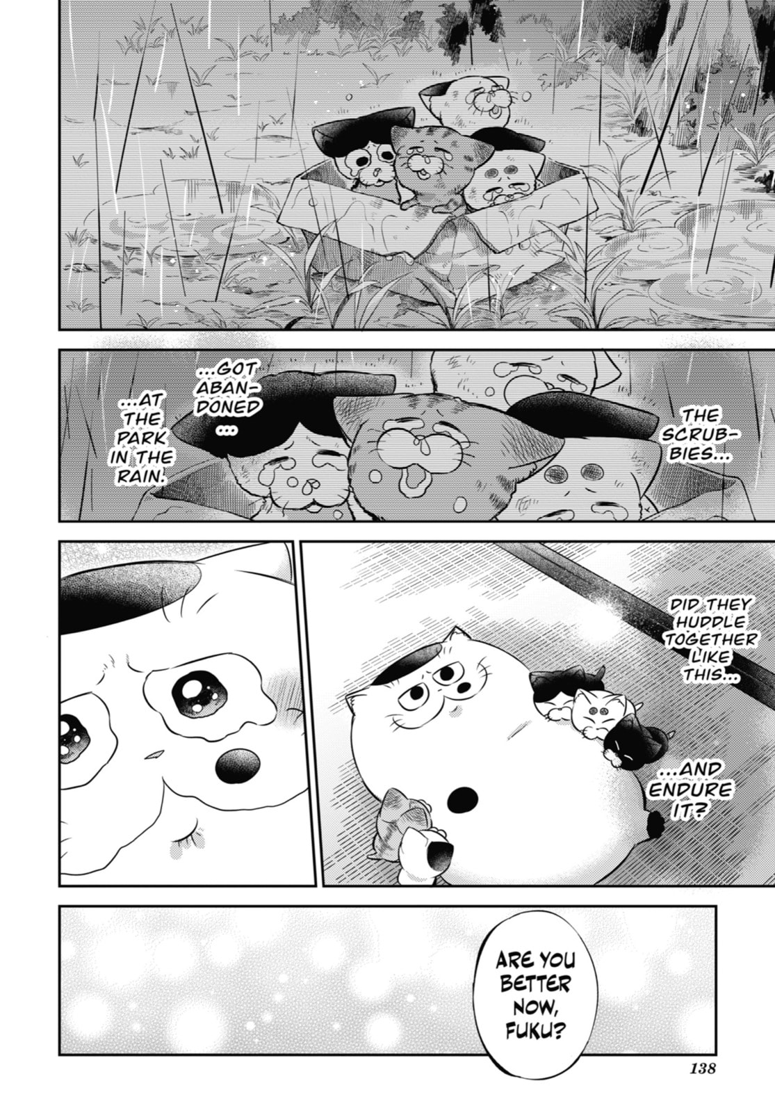 Read A Man and His Cat chapter 115 image 3 on Lezhin
