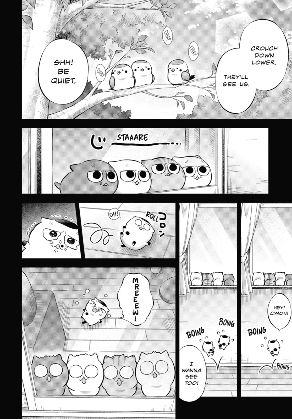 Read A Man and His Cat chapter 115 image 9 on Lezhin