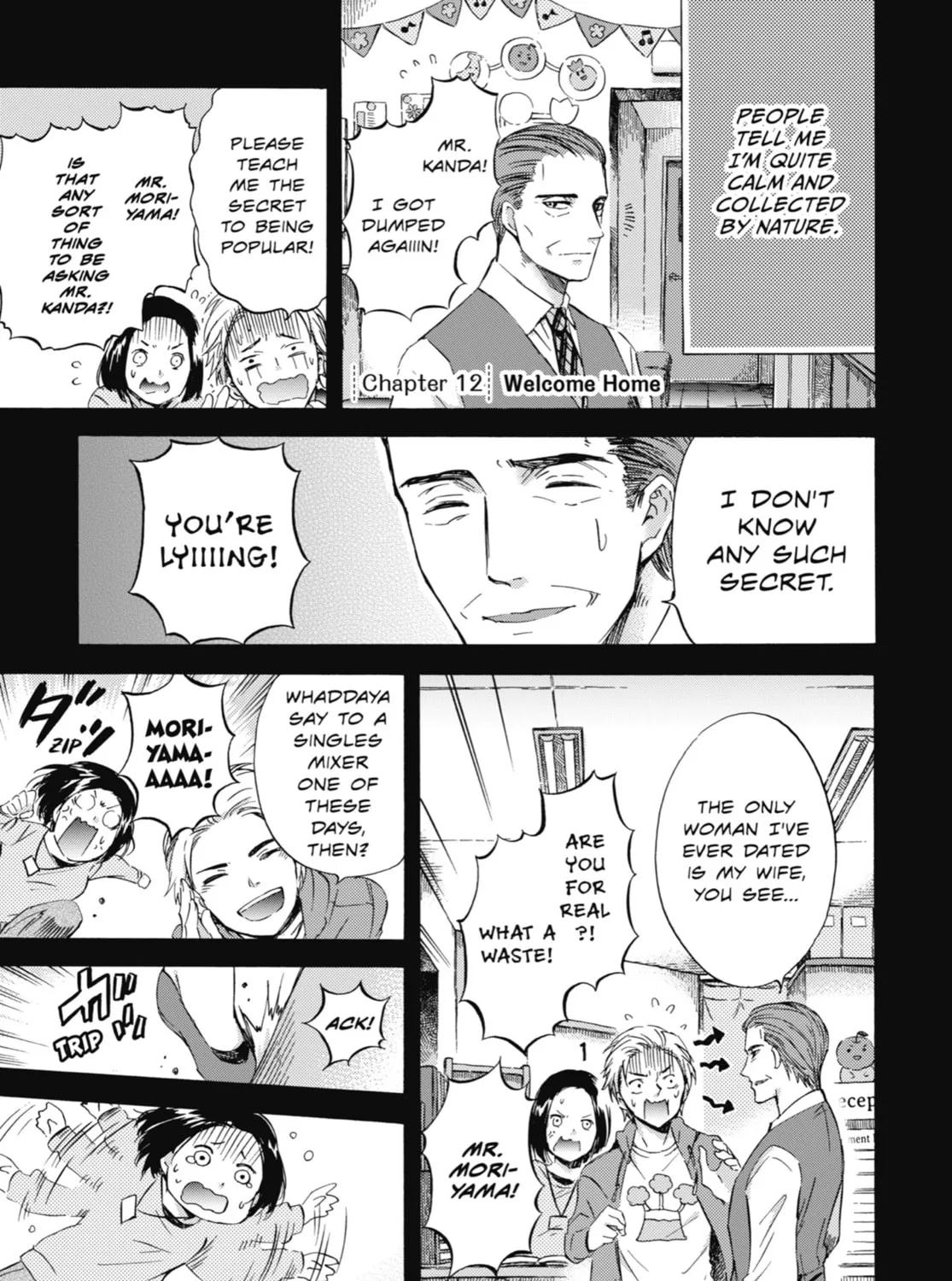 Read A Man and His Cat chapter 12 image 0 on Lezhin