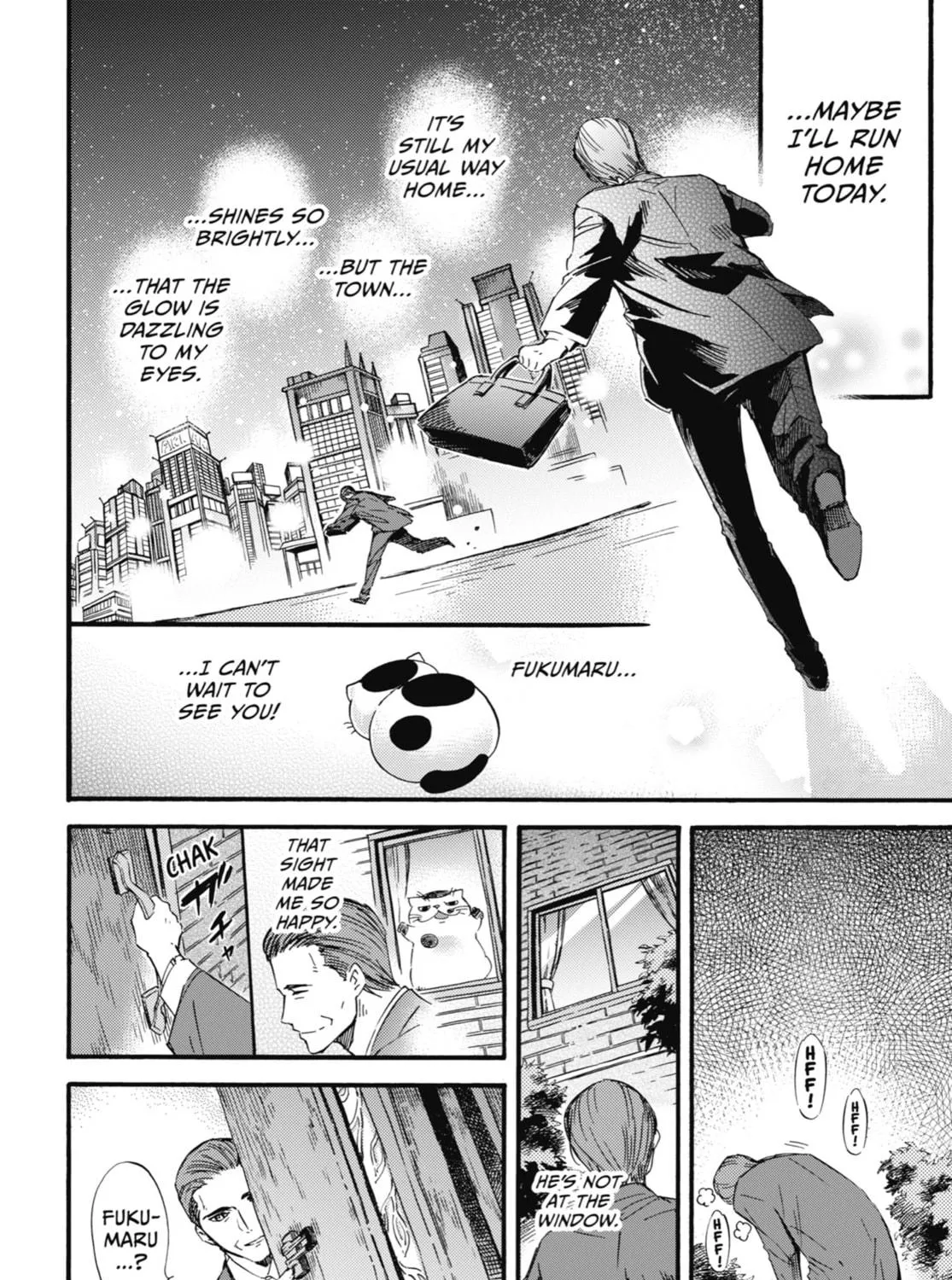 Read A Man and His Cat chapter 12 image 10 on Lezhin