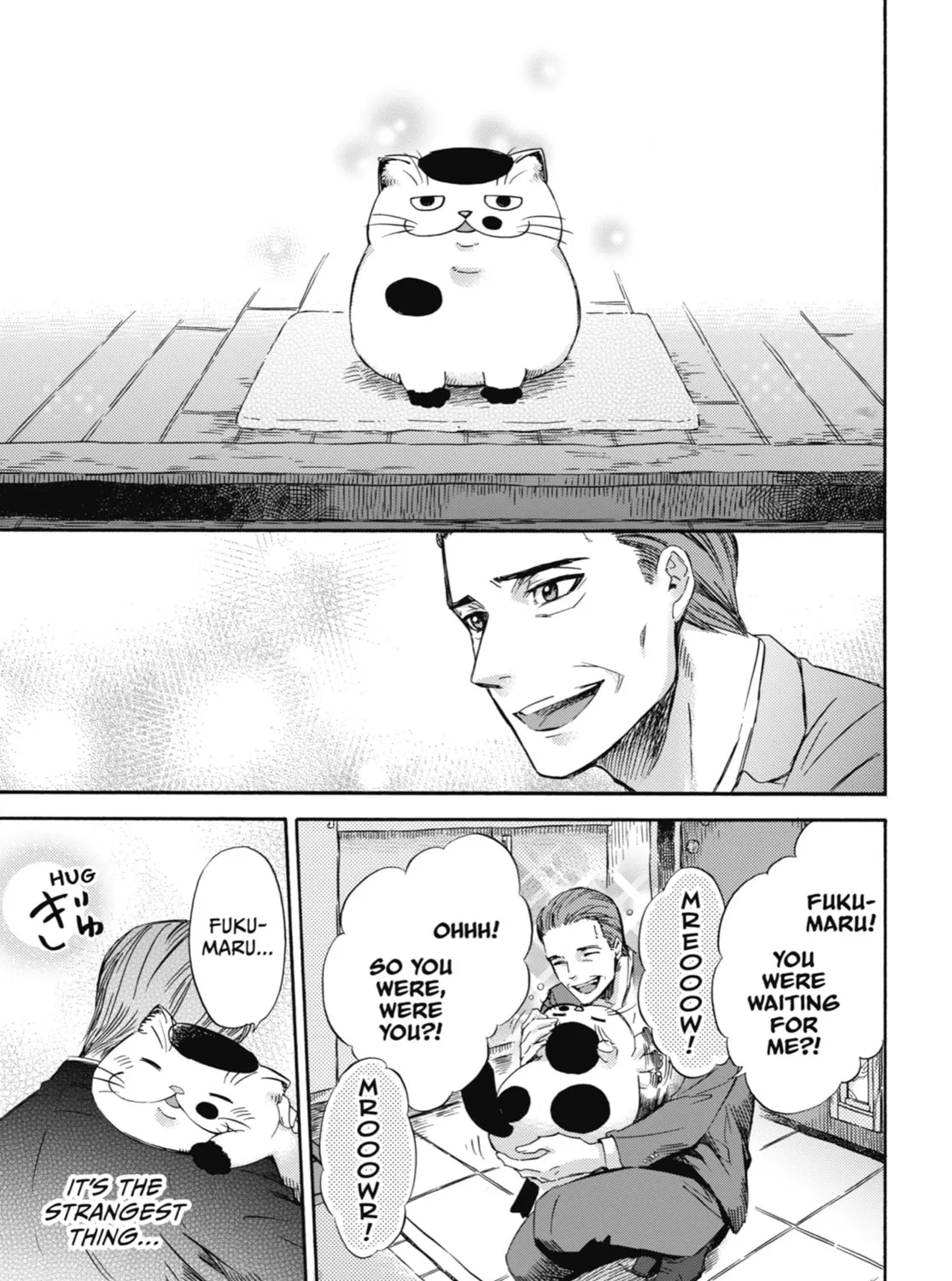 Read A Man and His Cat chapter 12 image 12 on Lezhin