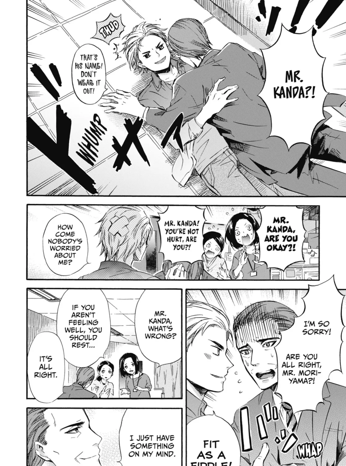 Read A Man and His Cat chapter 12 image 6 on Lezhin