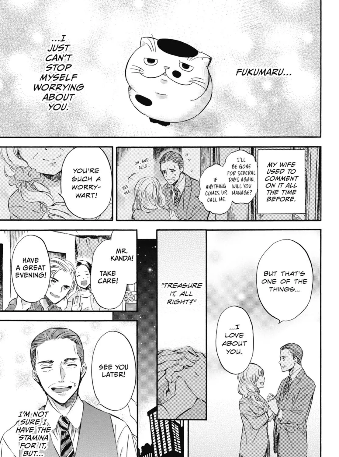 Read A Man and His Cat chapter 12 image 8 on Lezhin