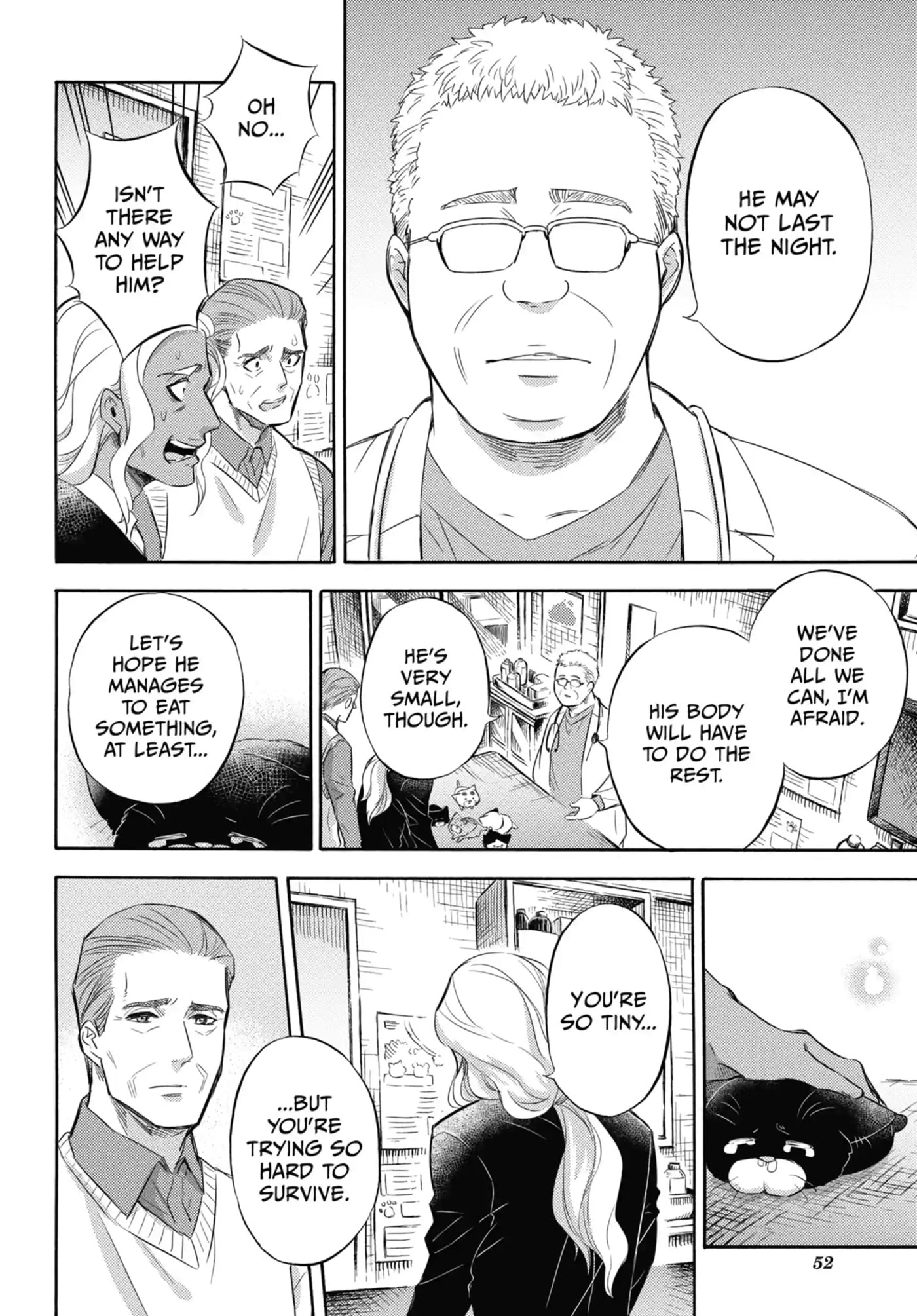 Read A Man and His Cat chapter 120 image 3 on Lezhin