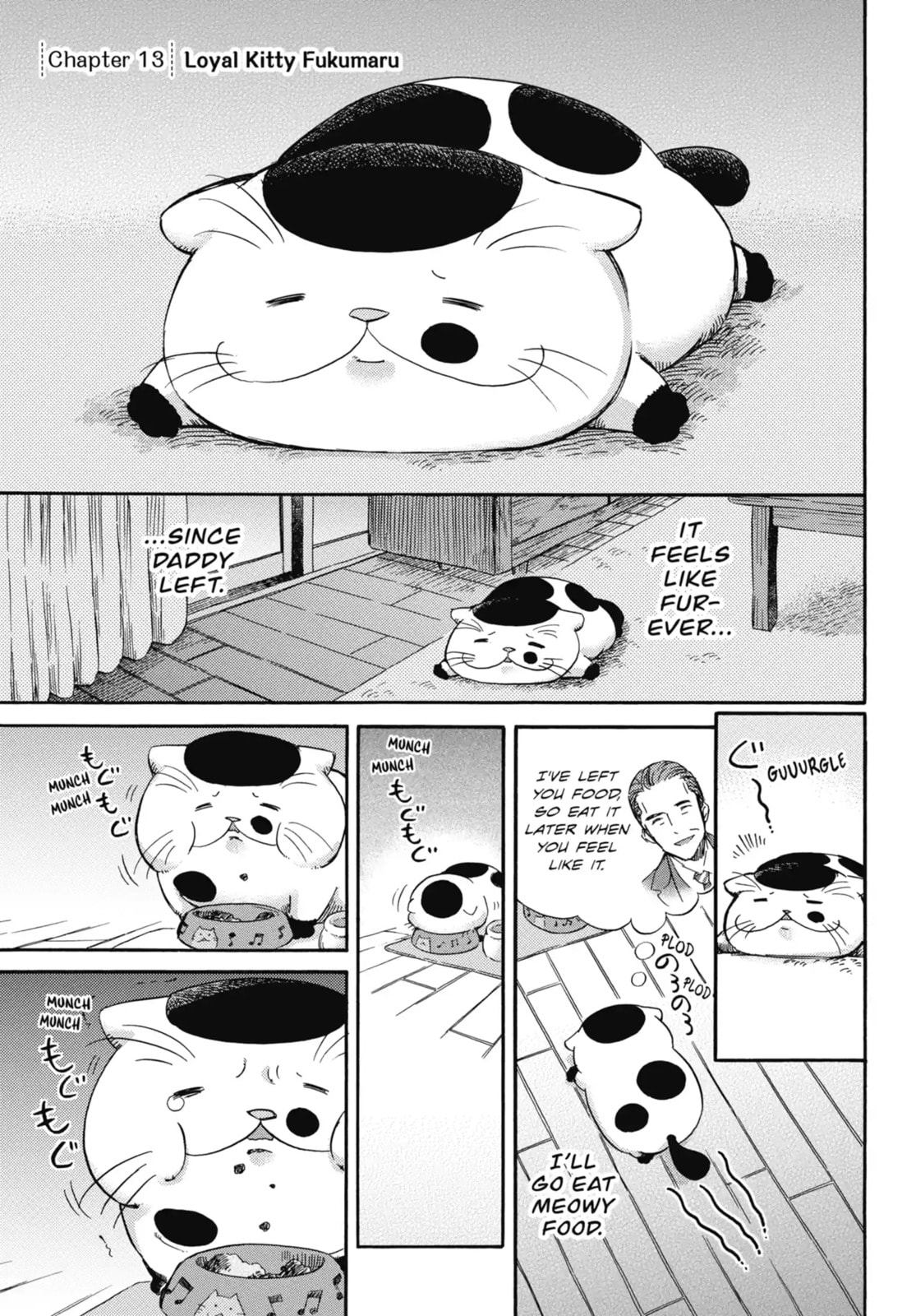 Read A Man and His Cat chapter 13.2 image 0 on Lezhin