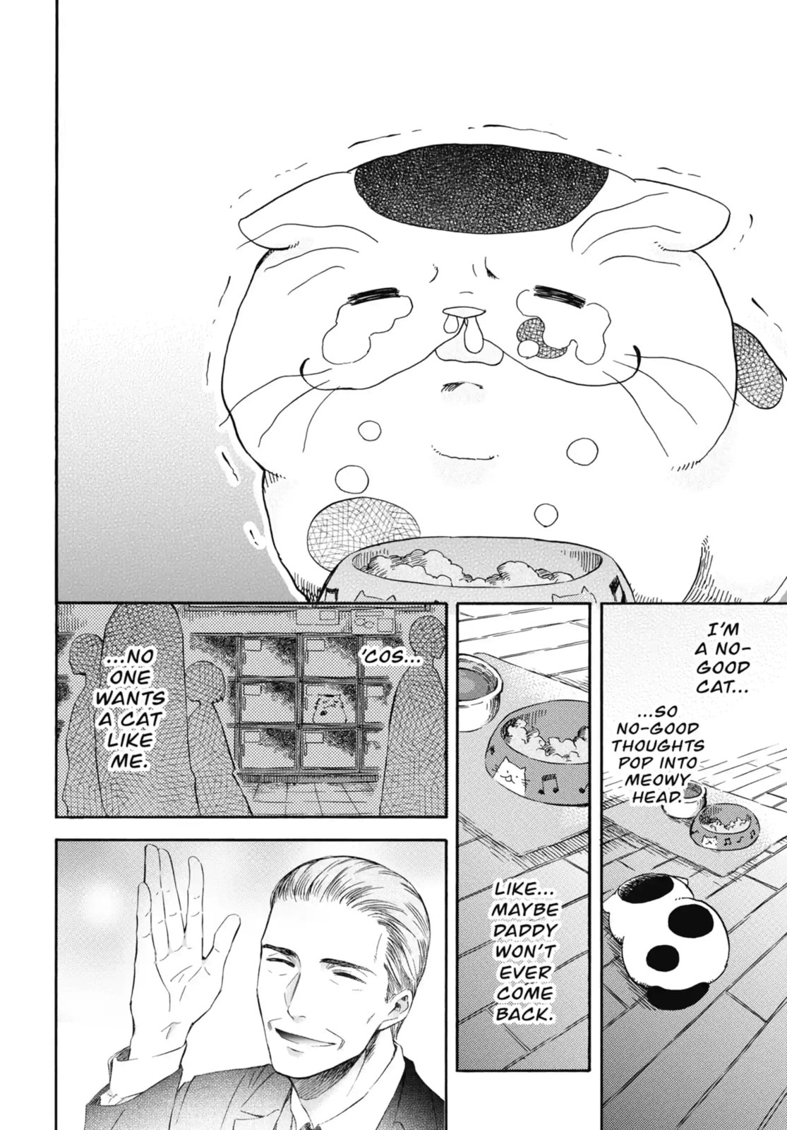Read A Man and His Cat chapter 13.2 image 1 on Lezhin