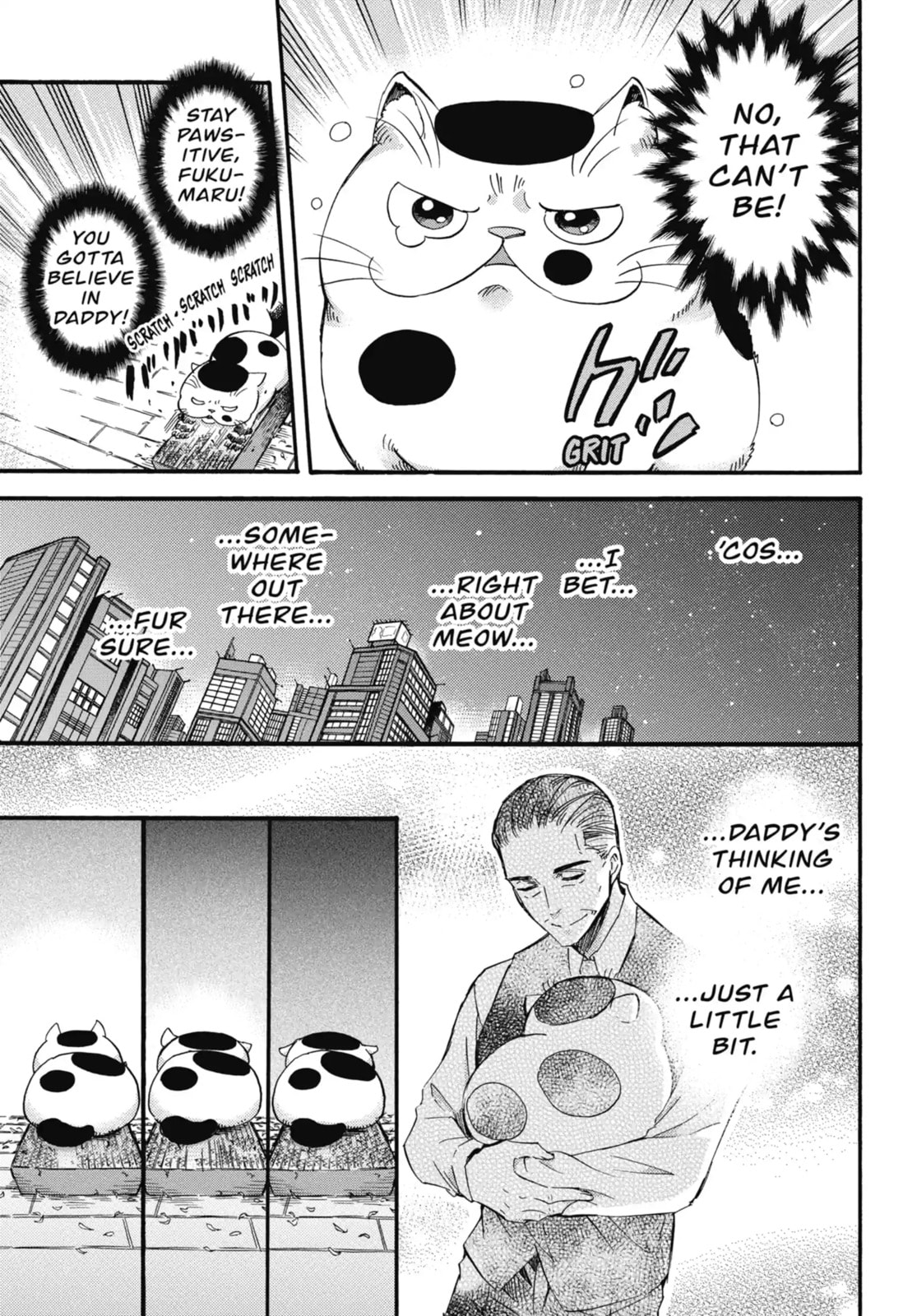 Read A Man and His Cat chapter 13.2 image 2 on Lezhin
