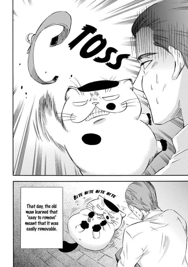 Read A Man and His Cat chapter 15.1 image 3 on Lezhin