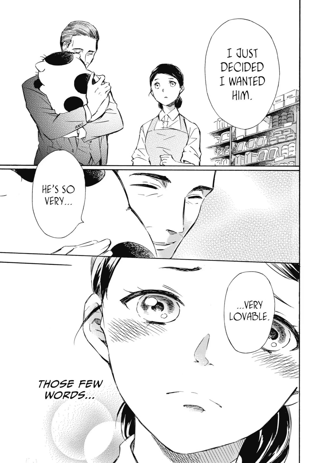 Read A Man and His Cat chapter 15.6 image 6 on Lezhin