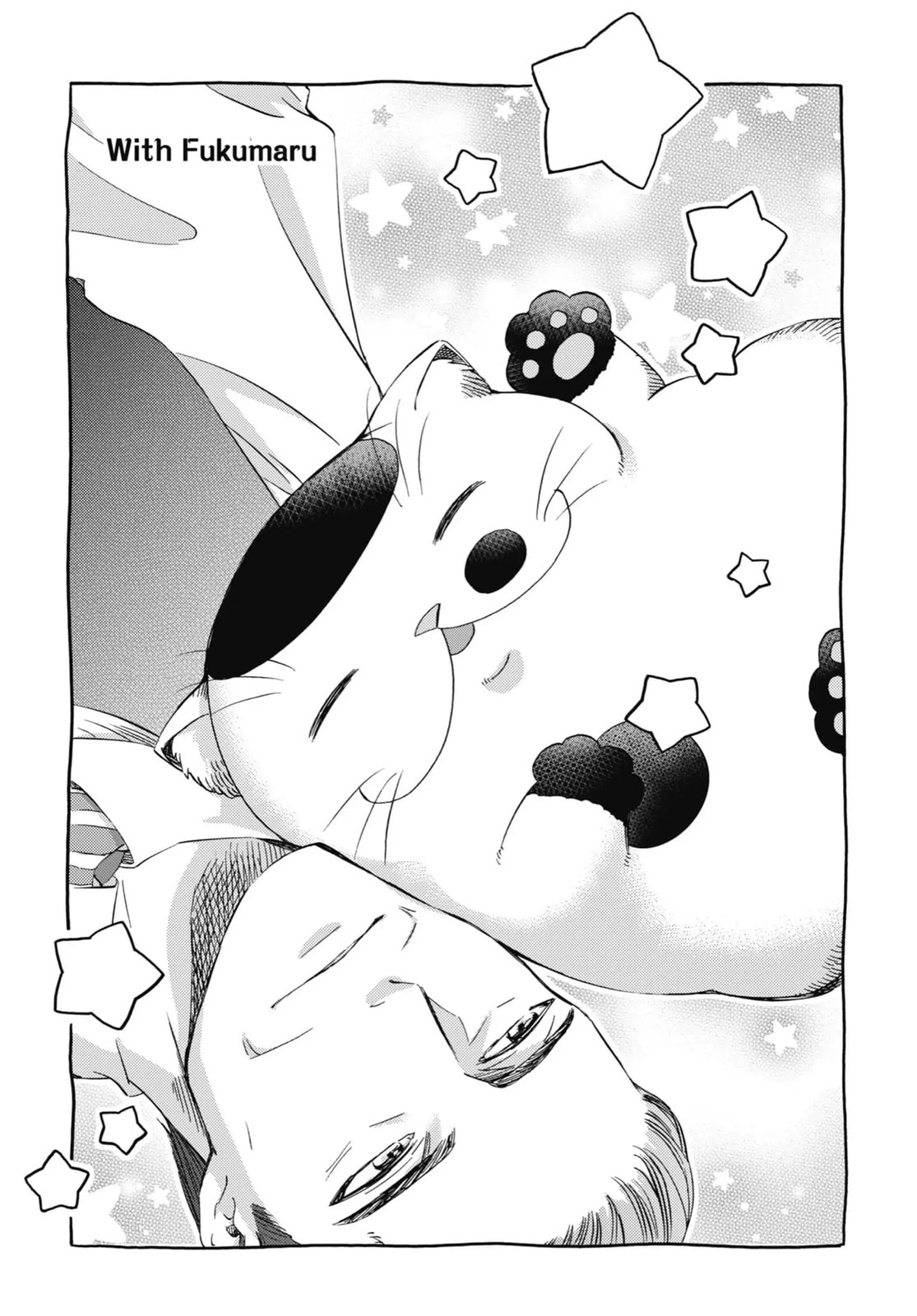 Read A Man and His Cat chapter 15.7 image 0 on Lezhin