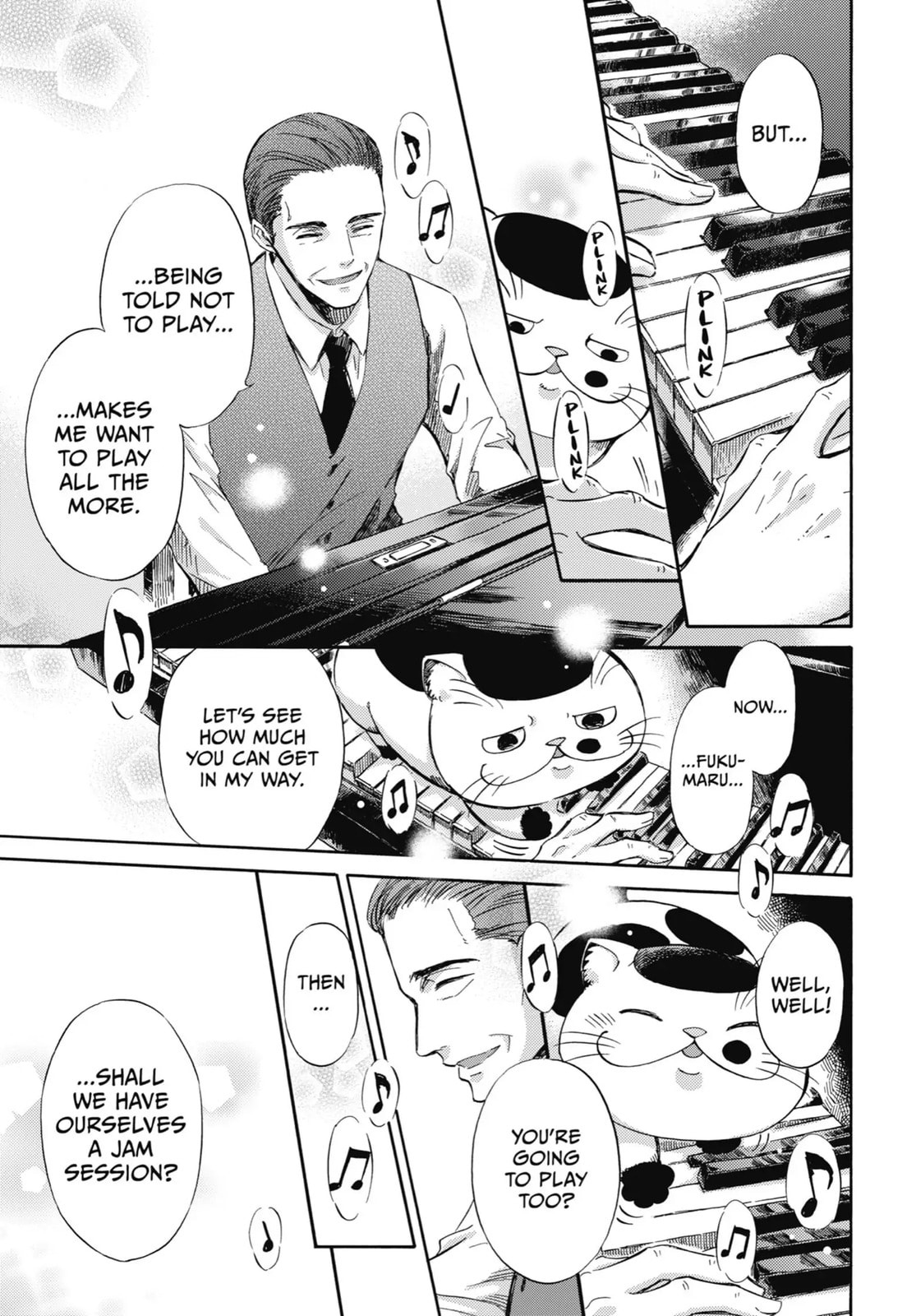 Read A Man and His Cat chapter 15.7 image 10 on Lezhin