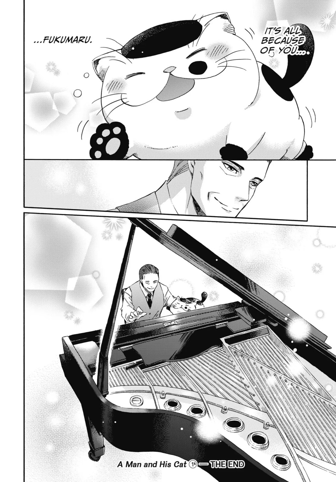 Read A Man and His Cat chapter 15.7 image 14 on Lezhin