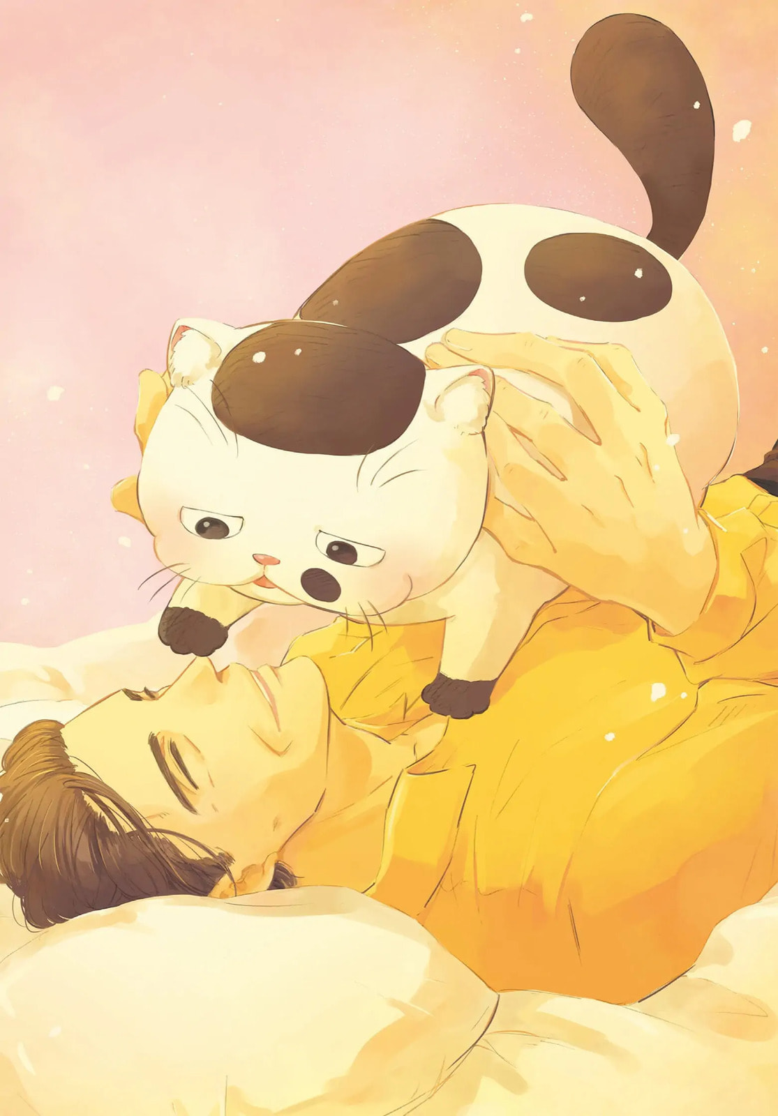 Read A Man and His Cat chapter 15.7 image 17 on Lezhin