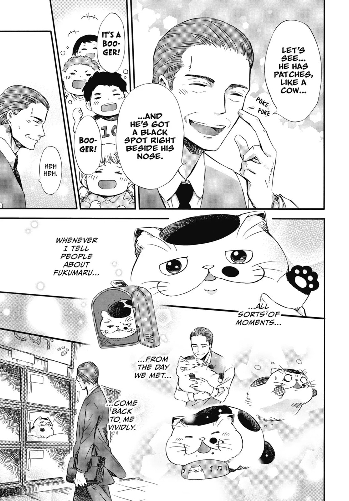 Read A Man and His Cat chapter 15.7 image 4 on Lezhin