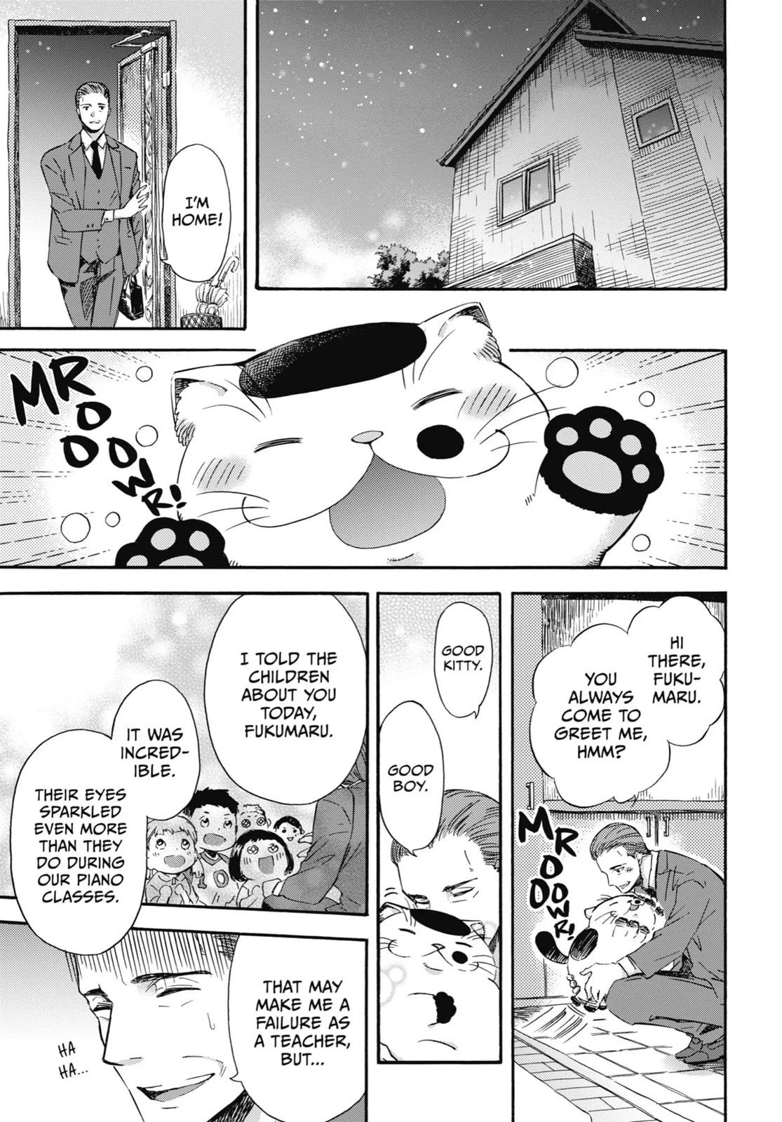 Read A Man and His Cat chapter 15.7 image 6 on Lezhin
