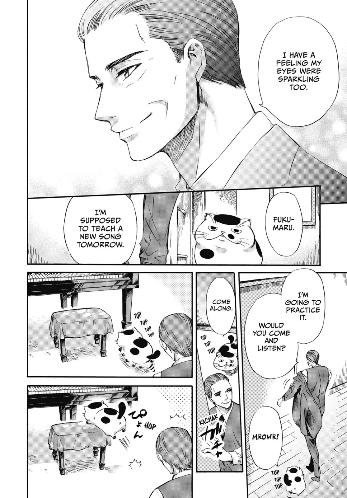 Read A Man and His Cat chapter 15.7 image 7 on Lezhin