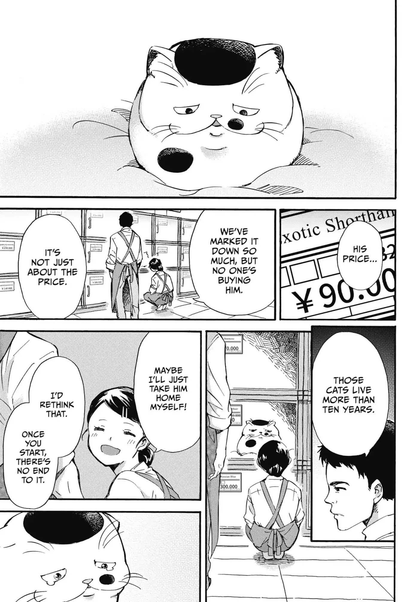Read A Man and His Cat chapter 15.9 image 2 on Lezhin