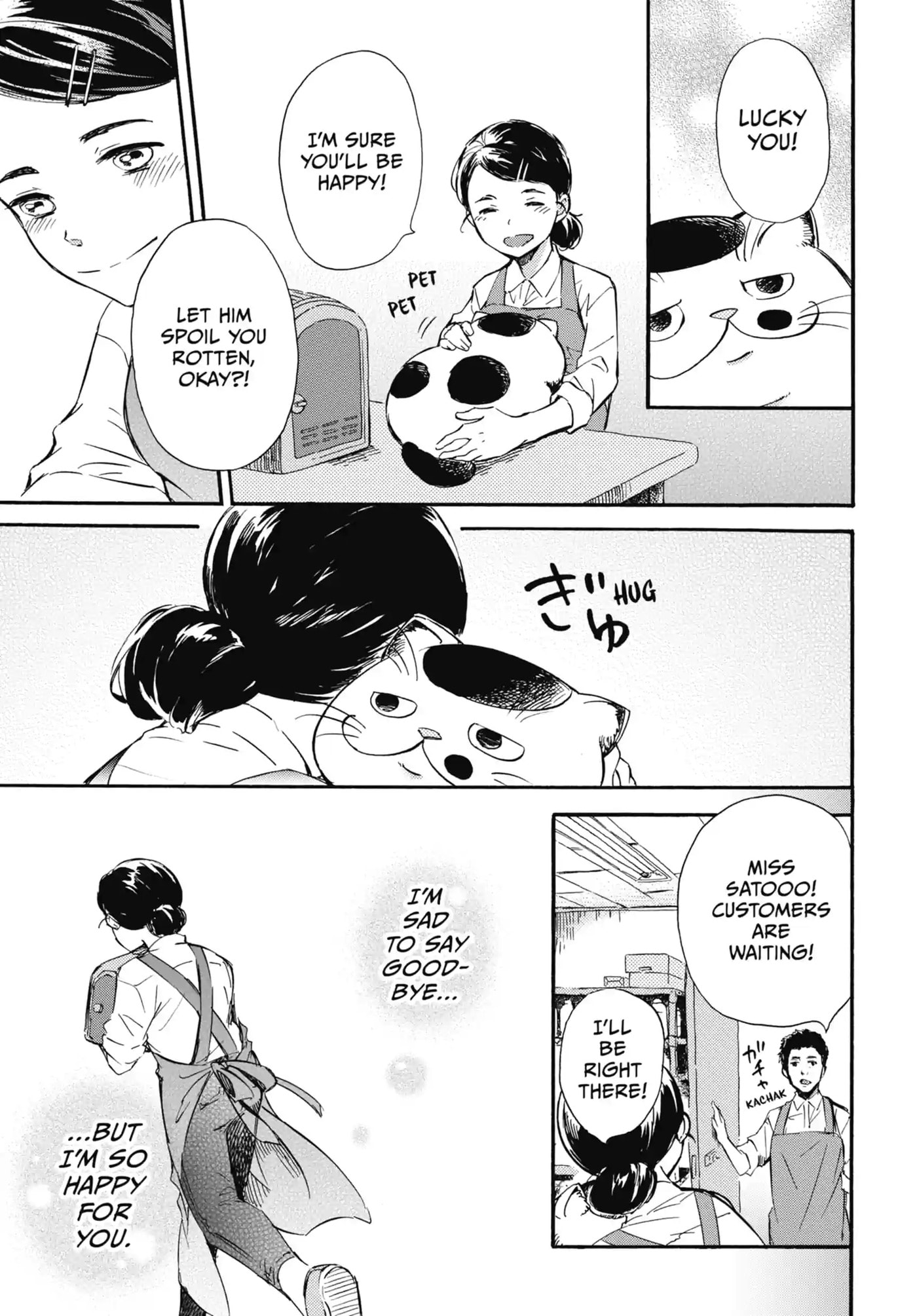 Read A Man and His Cat chapter 15.9 image 8 on Lezhin